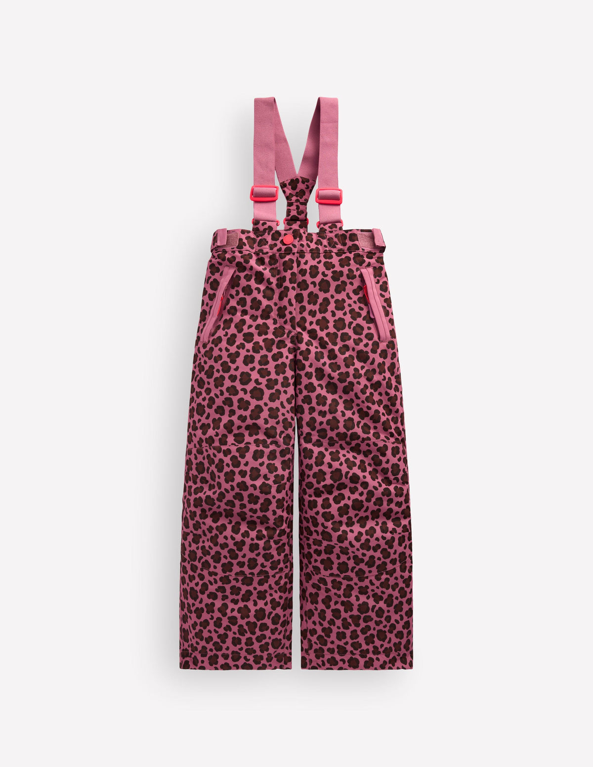 All-Weather Waterproof Trouser-Pink Heather Leopard-1