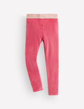 Velvet Leggings-Cherry Blush