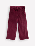 Draw Cord Trousers-Deep Wisteria
