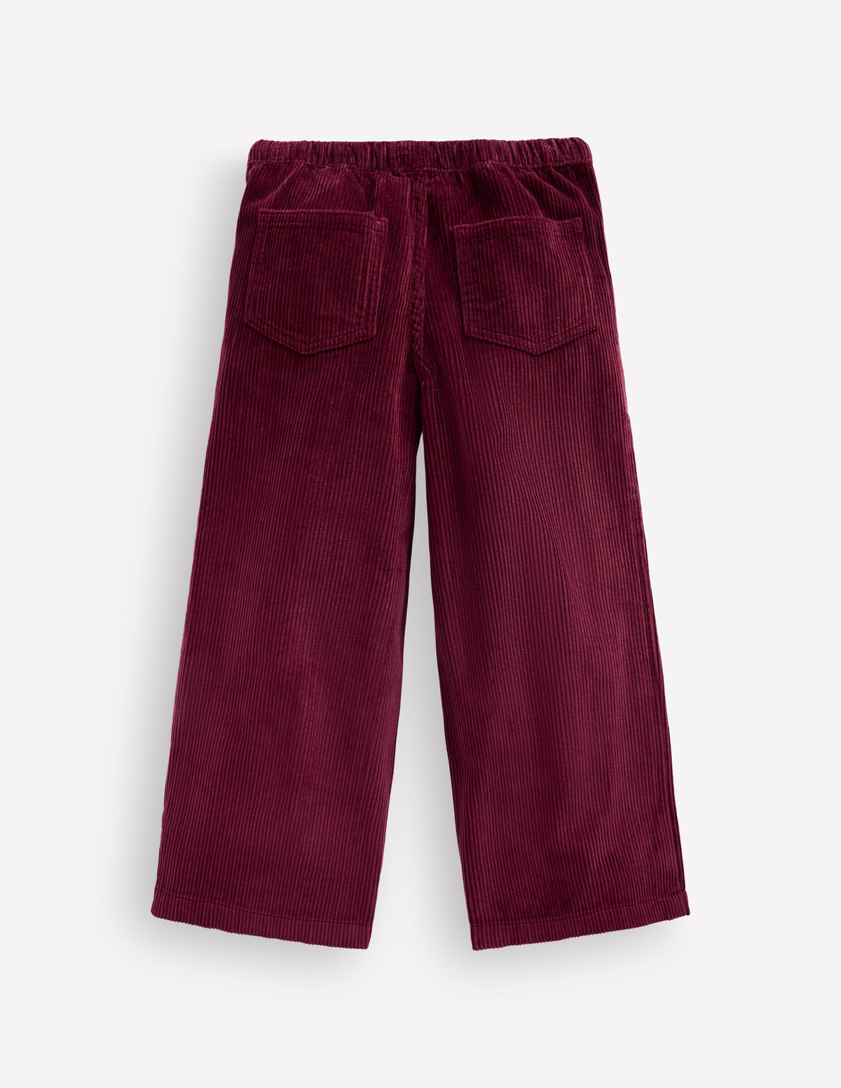 Draw Cord Trousers-Deep Wisteria - Image 2