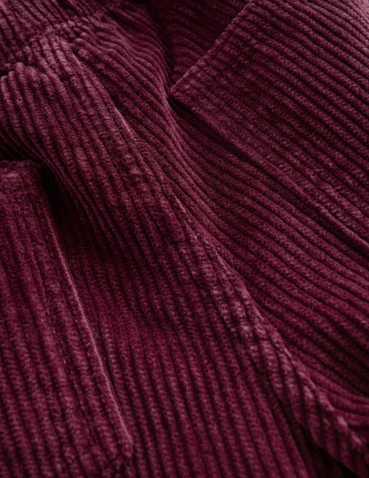 Draw Cord Trousers-Deep Wisteria-3