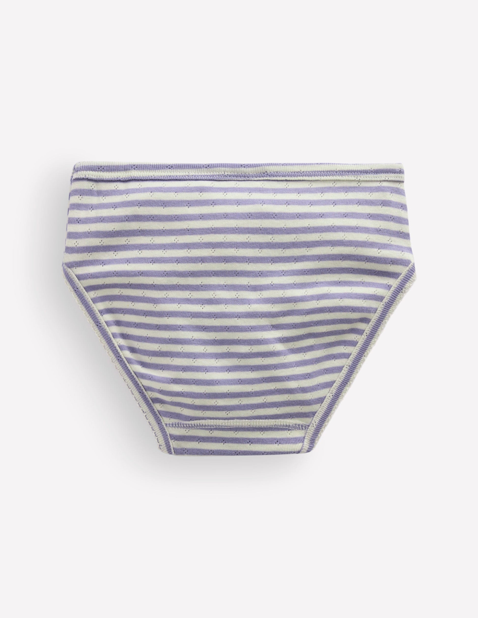7-pack Pointelle Pants-Multi Strpes-2