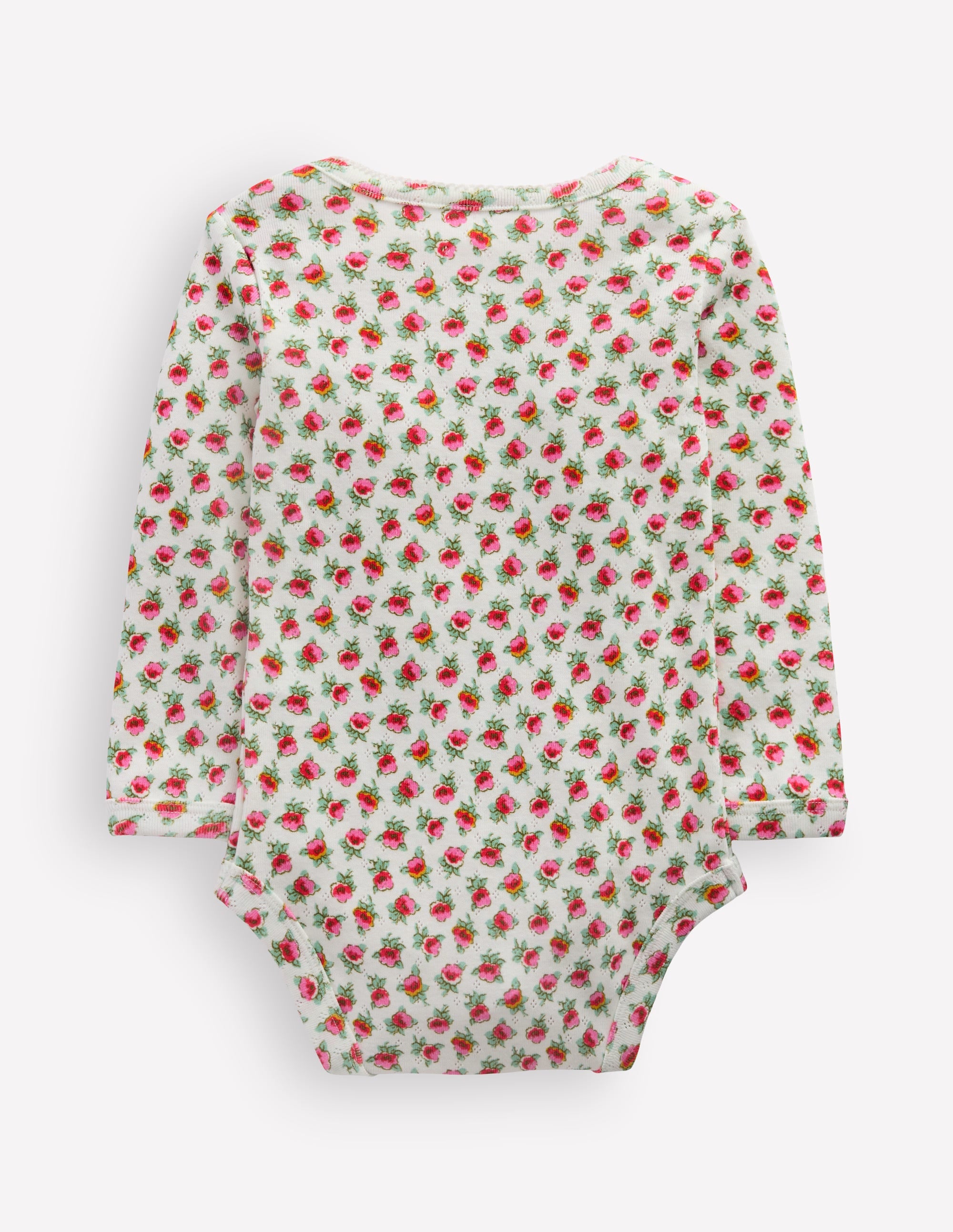 3-pack Pointelle Bodies-Multi Floral - Image 2