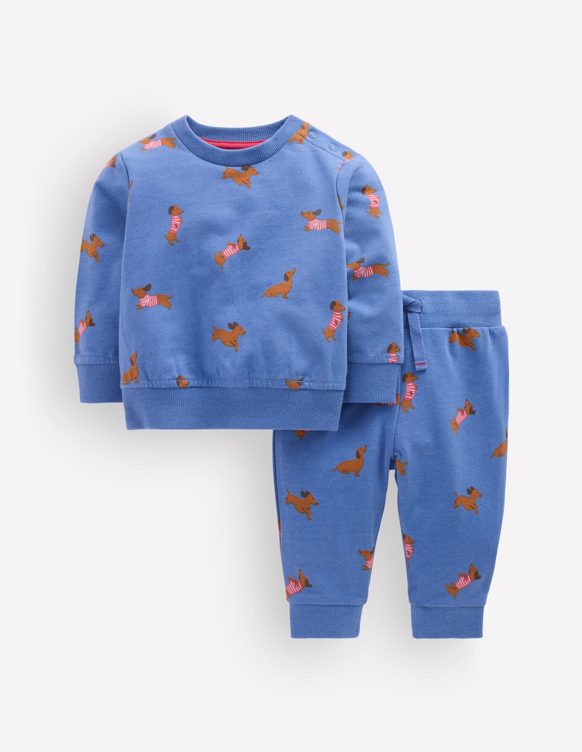 Sweatshirt Play Set-Blue Sausage Dog - Image 1