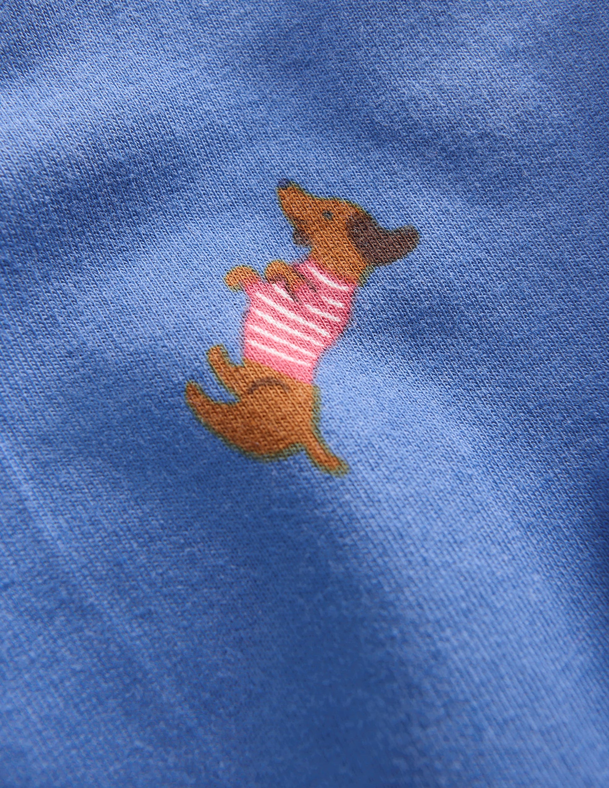 Sweatshirt Play Set-Blue Sausage Dog-3