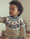Fair Isle Knitted Play Set-Multi Woodland