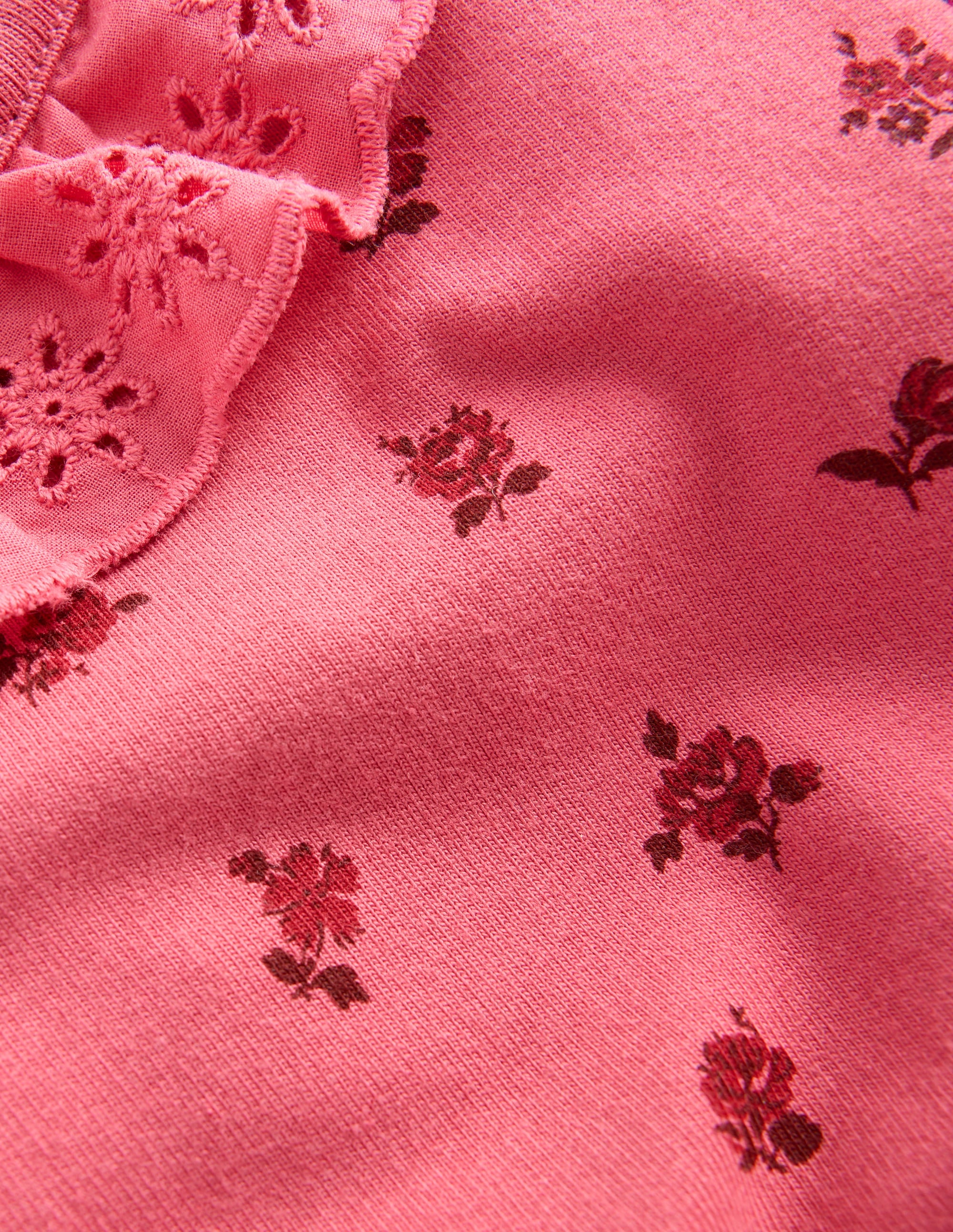 Ruffle Neck Sweat Play Set-Baroque Vintage Rose - Image 3
