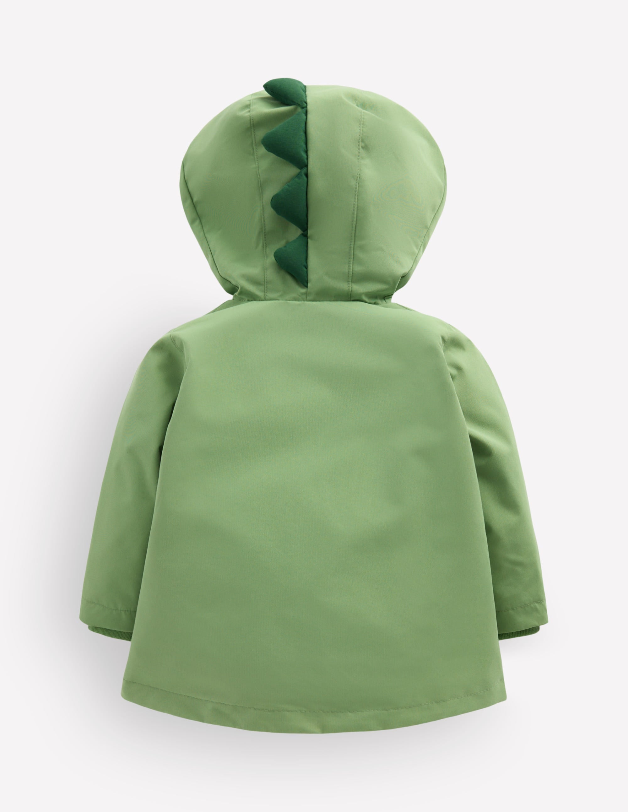 Showerproof Fisherman Coat-Green Dinosaur - Image 2