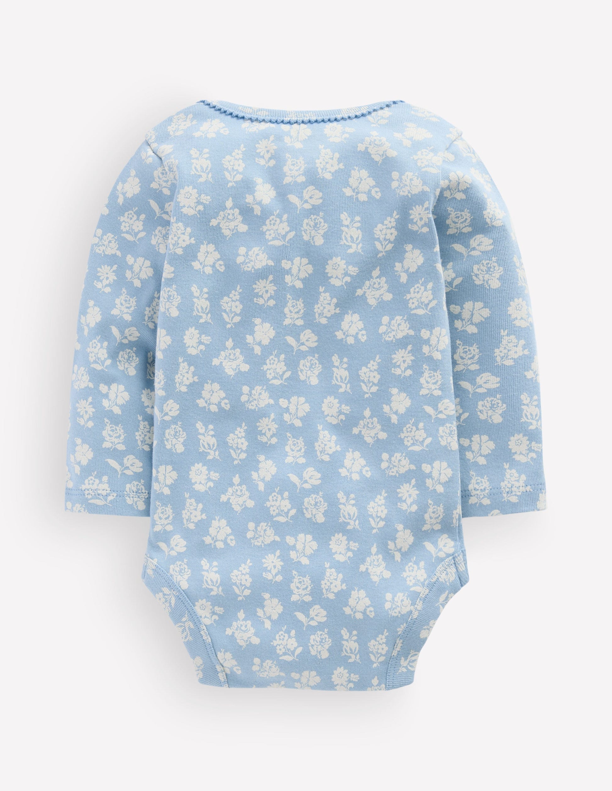 5-pack Cotton Bodies-Multi Floral Spots-2