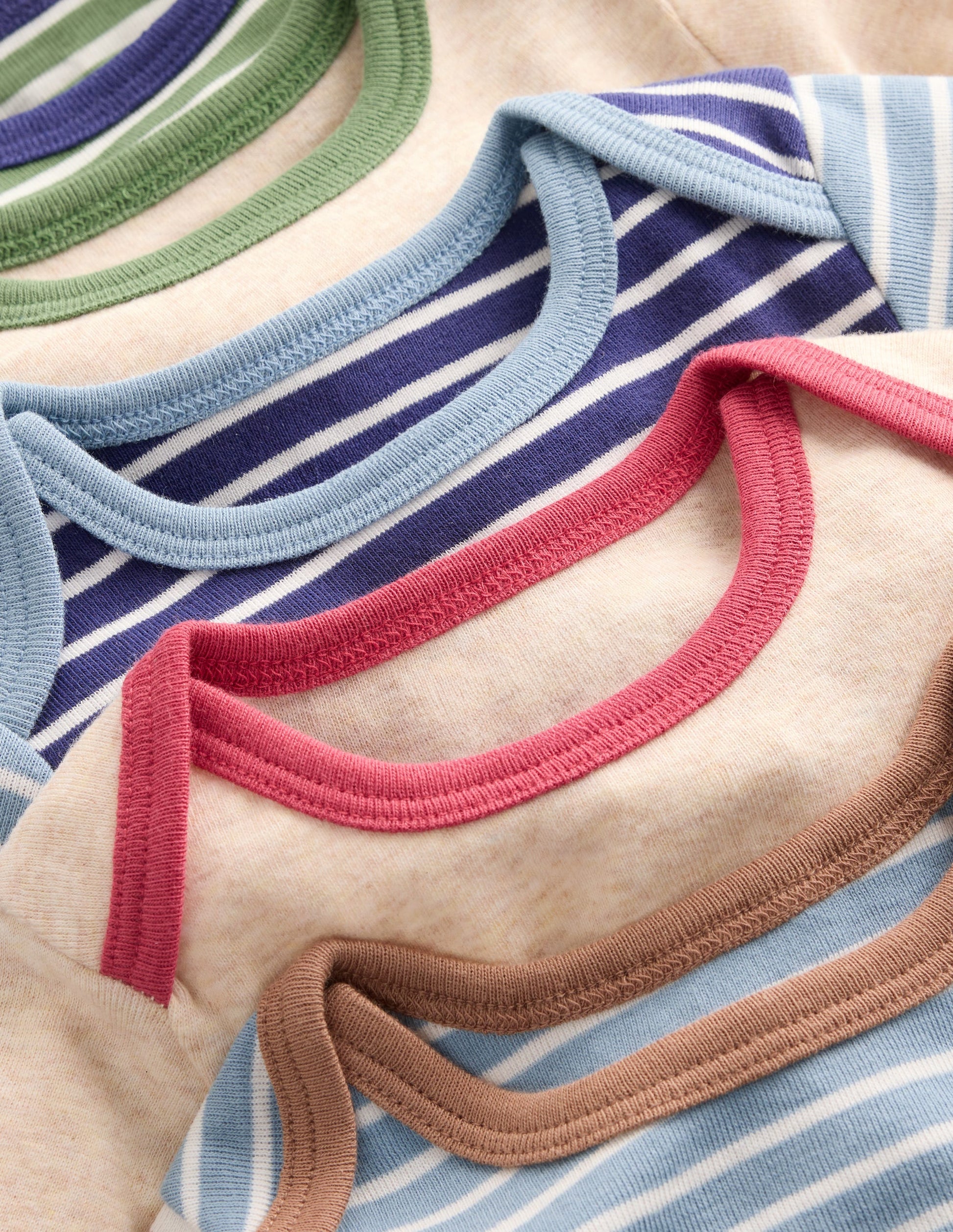 5-pack Cotton Bodies-Multi Stripe-3