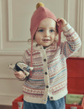 Fair Isle Cardigan-Soft Multi Fair Isle