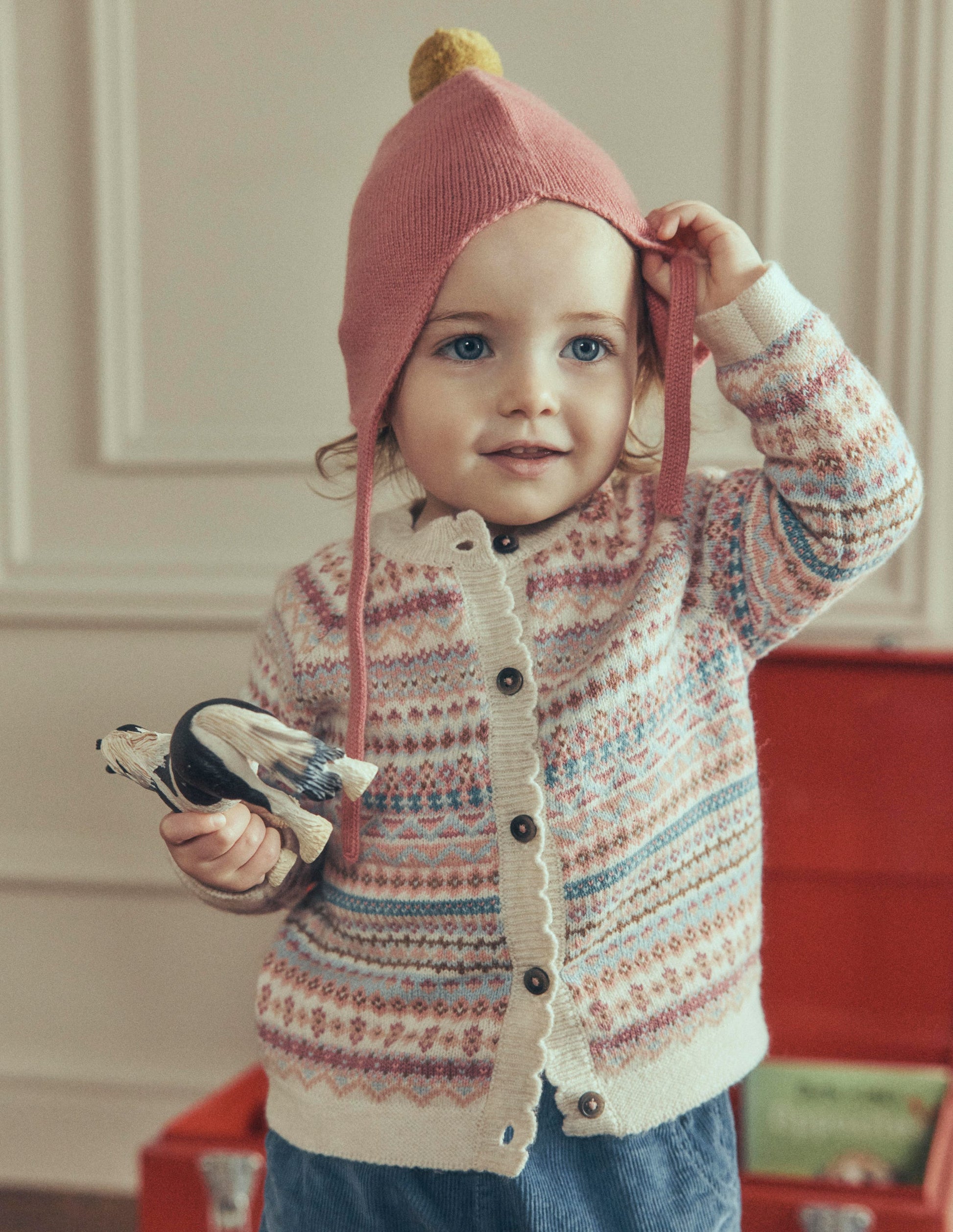 Fair Isle Cardigan-Soft Multi Fair Isle-1
