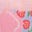 Broderie Trim Jersey Dress-Pink Tropical Animals
