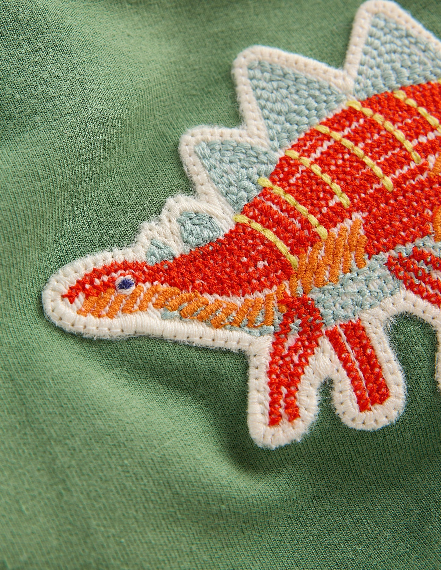 Sweatshirt Play Set-Sage Green Dinos