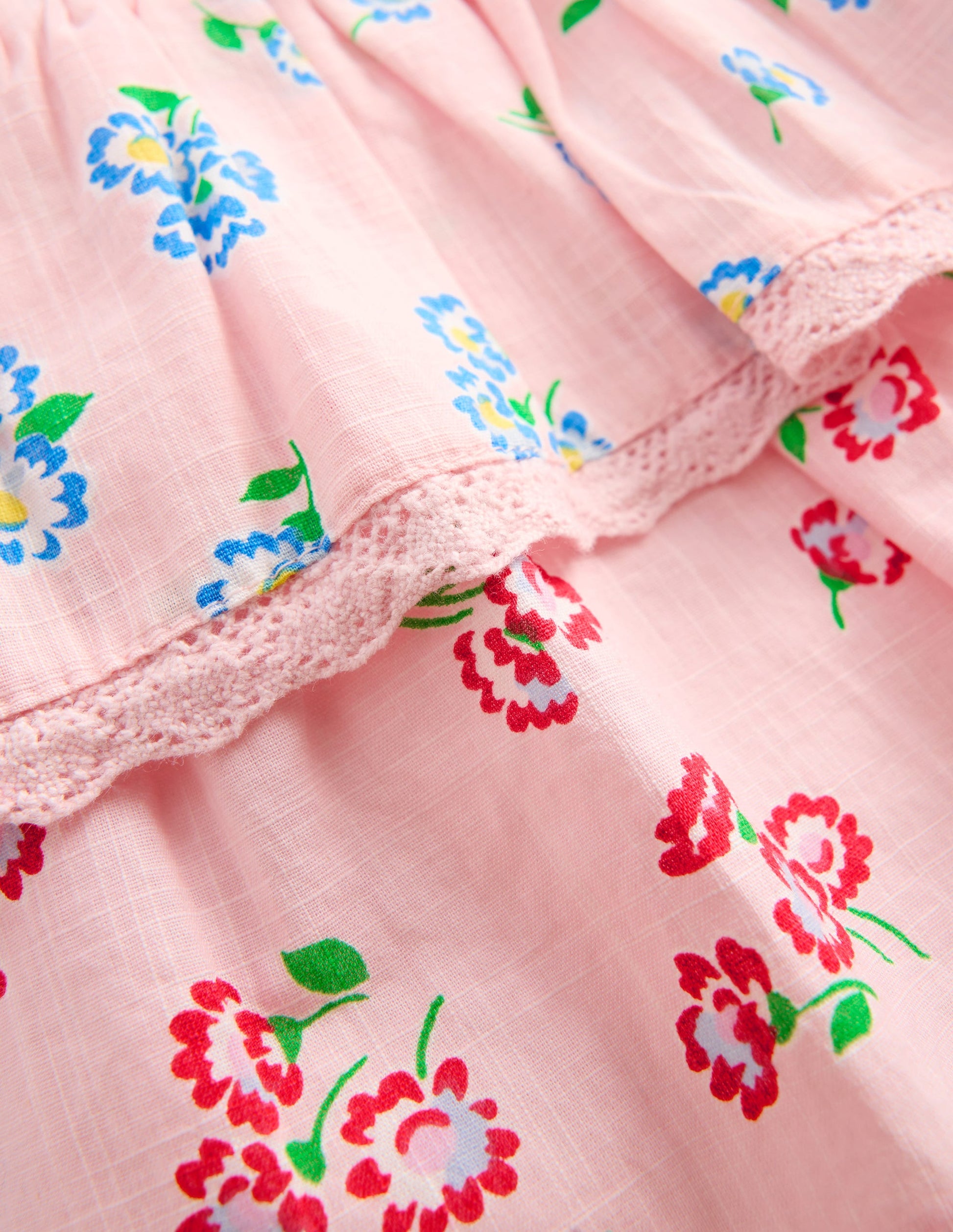 Tiered Ruffle Play Set-Pink Daisy Hotchpotch-3