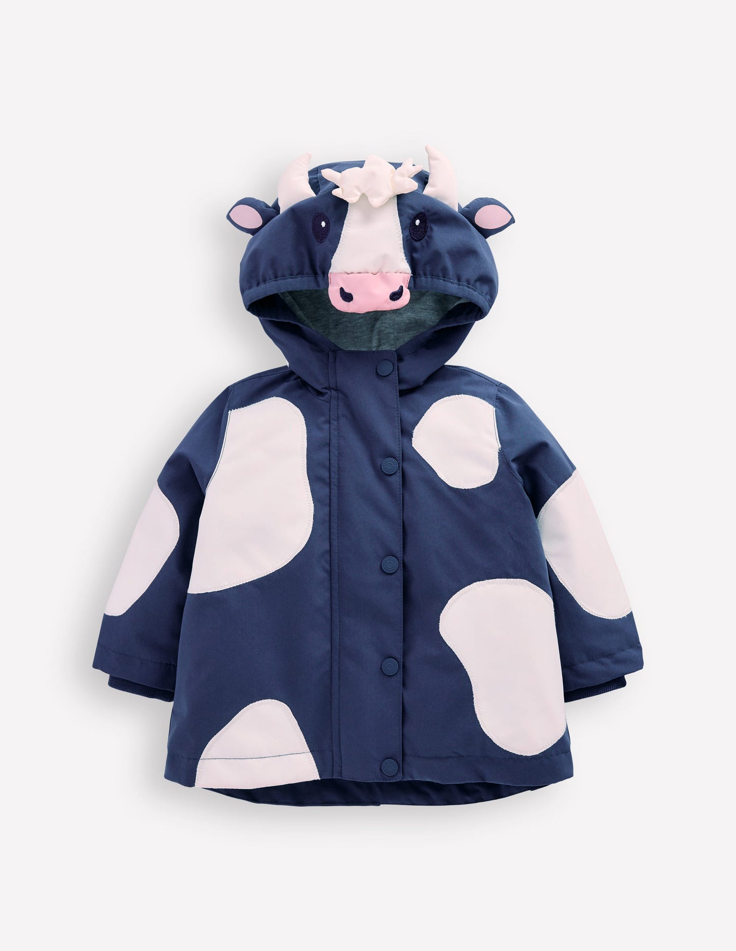 Novelty Fisherman Coat-Cow
