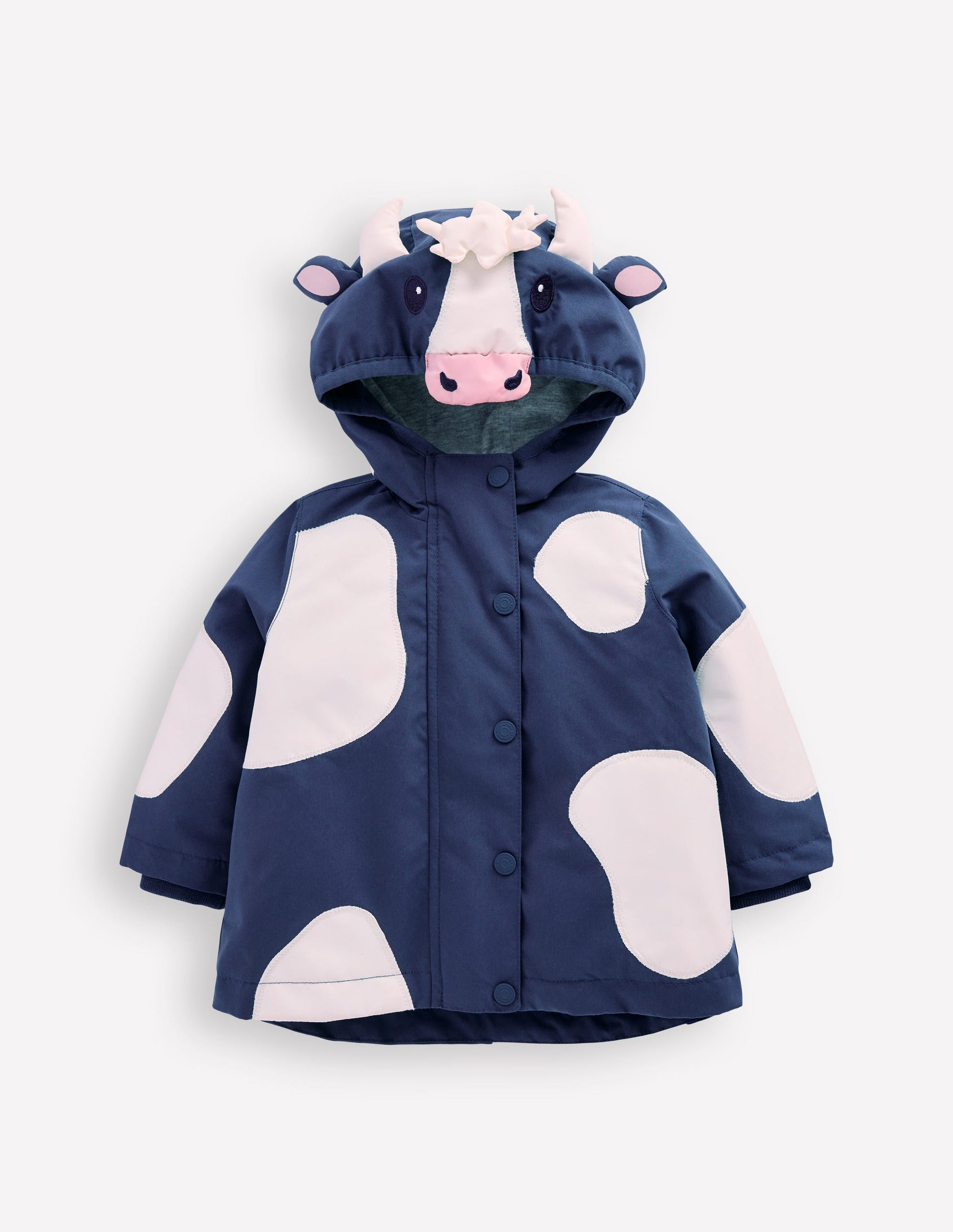 Novelty Fisherman Coat-Cow-1