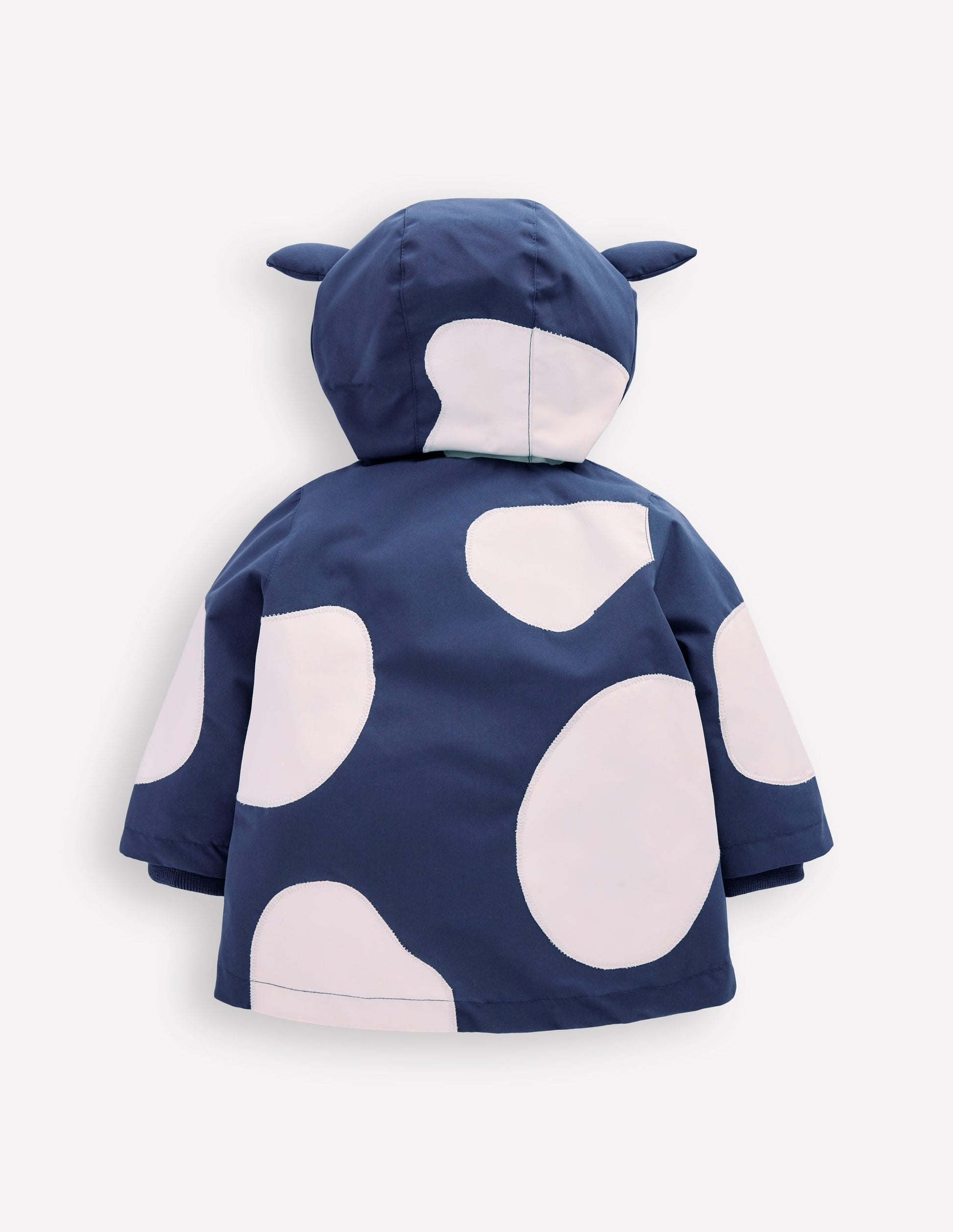 Novelty Fisherman Coat-Cow-2