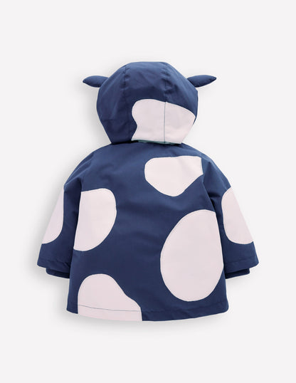 Novelty Fisherman Coat-Cow-2