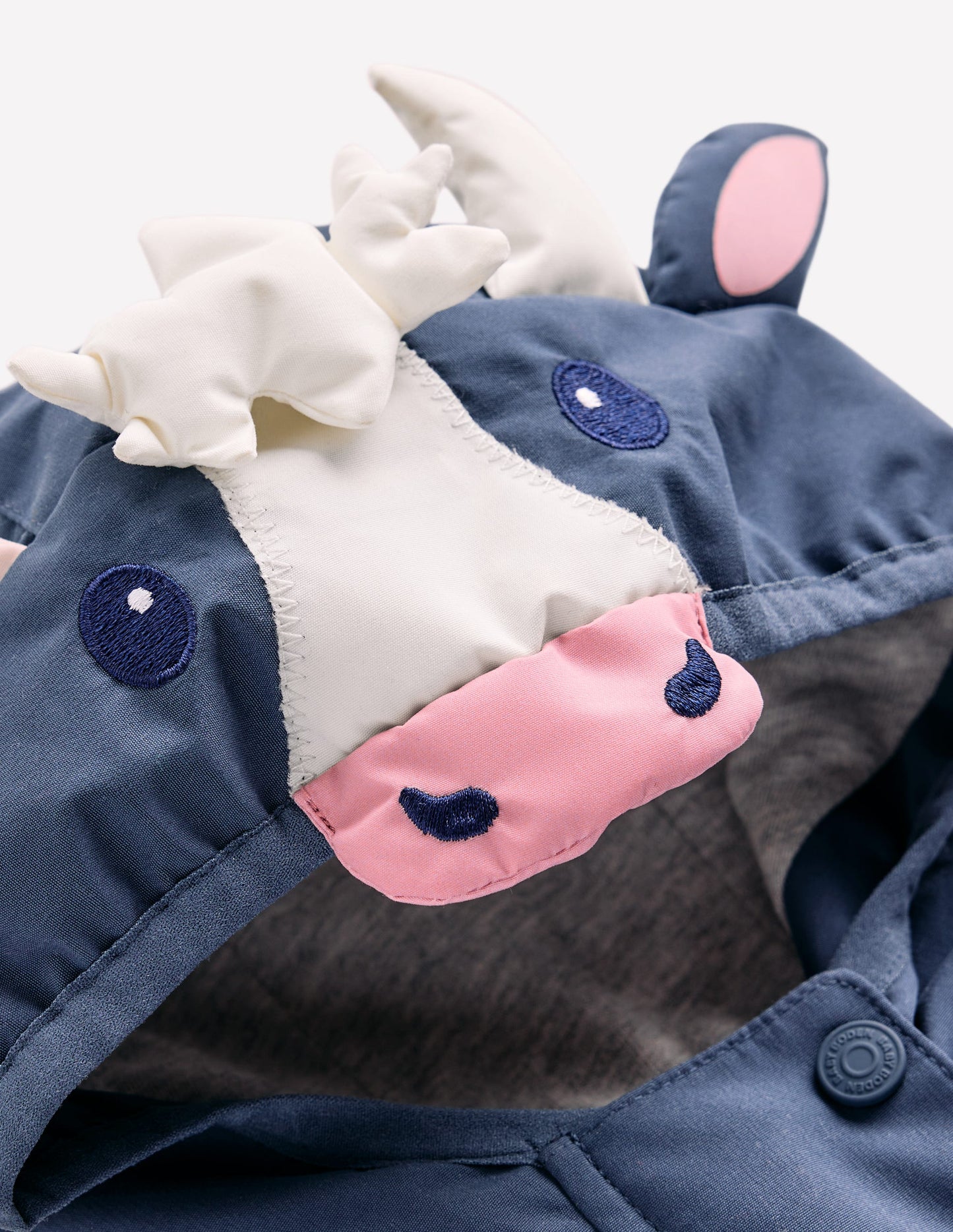 Novelty Fisherman Coat-Cow