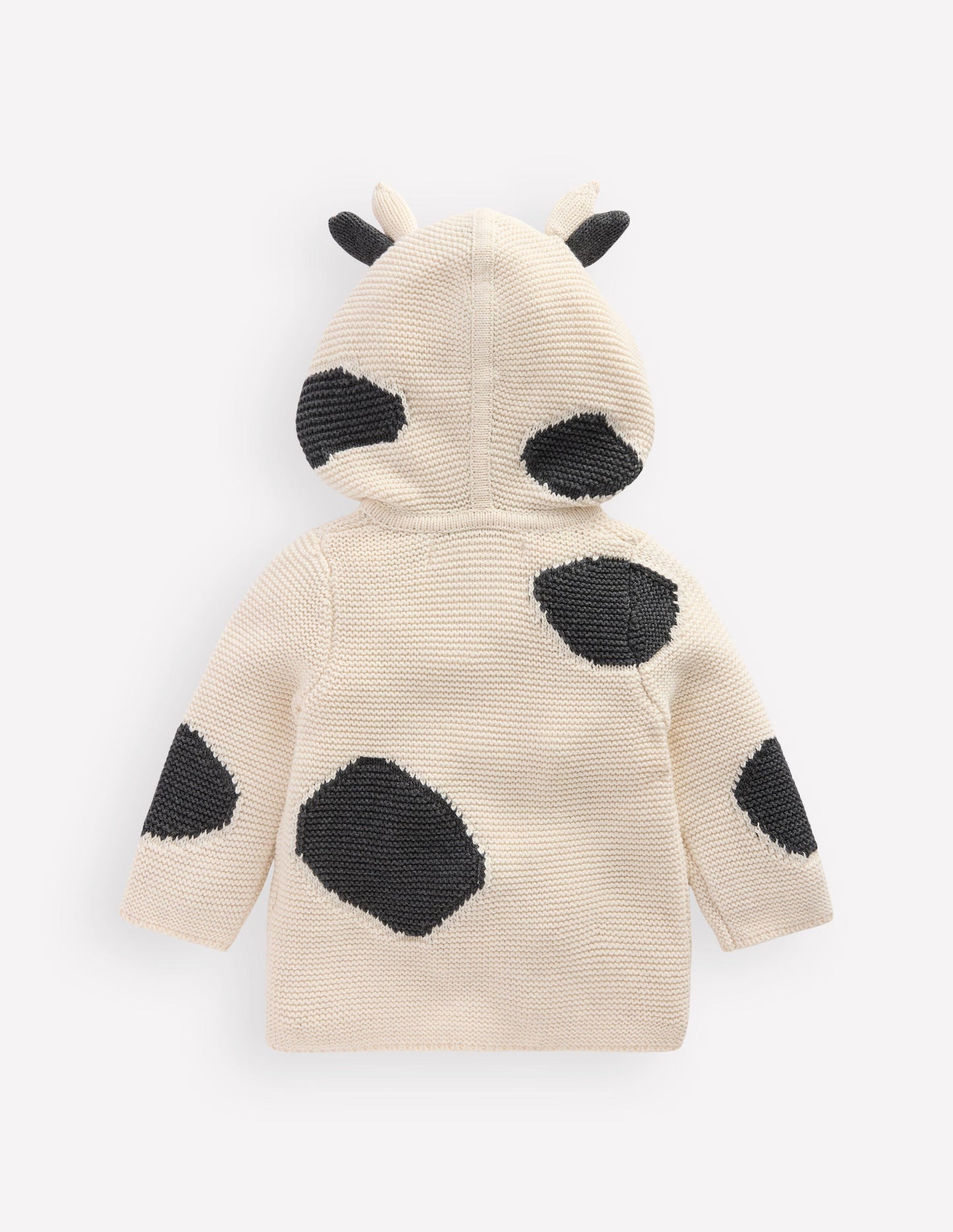 Novelty Cotton Knitted Jacket-Cow