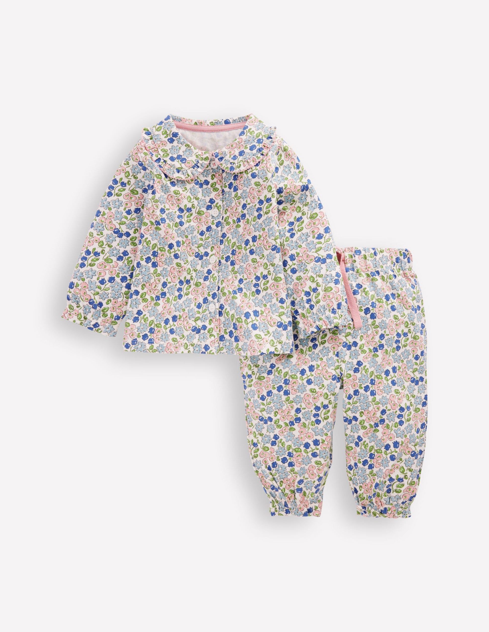 Collared Jersey Play Set-Bluebell Flowerbed-1