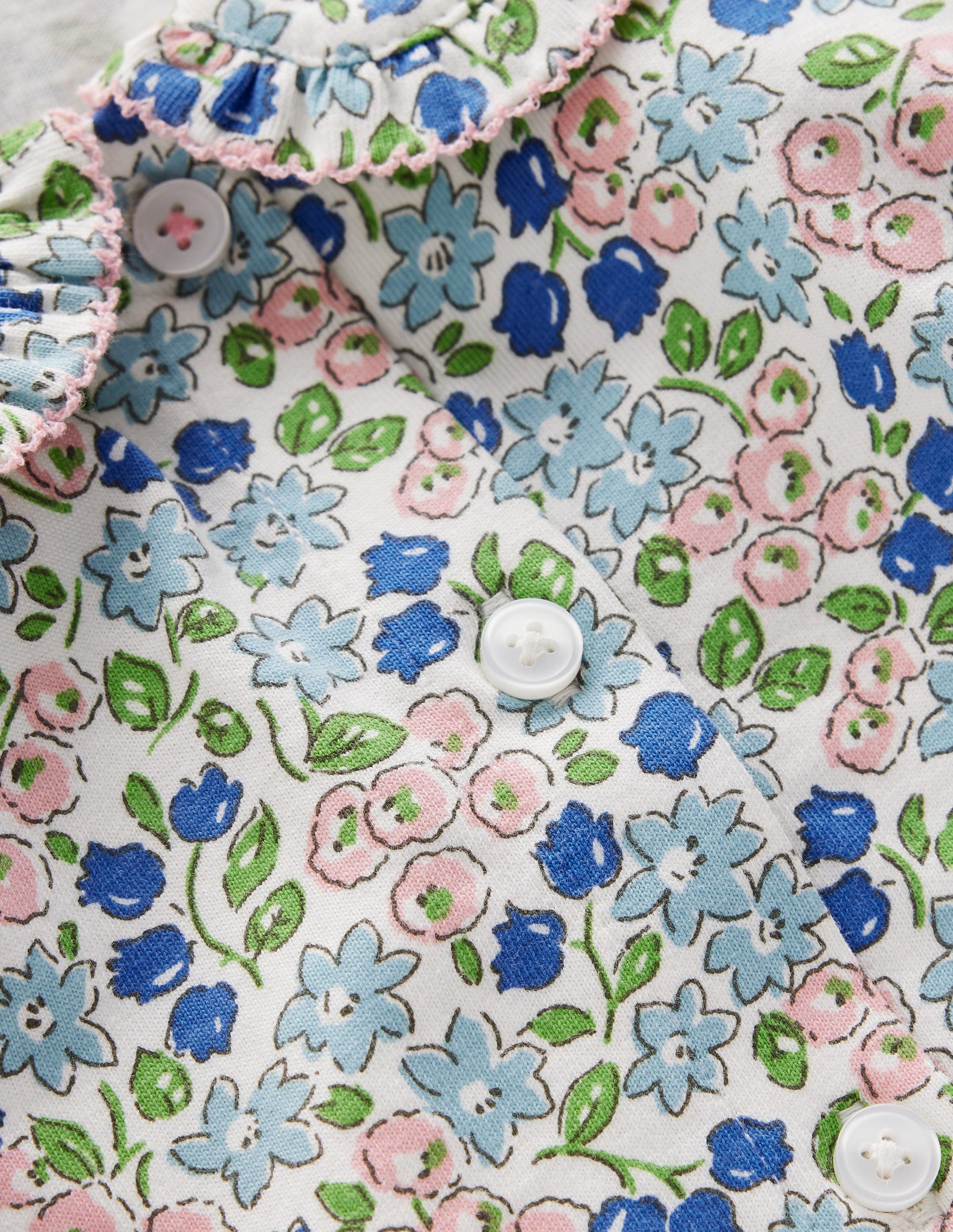 Collared Jersey Play Set-Bluebell Flowerbed-3