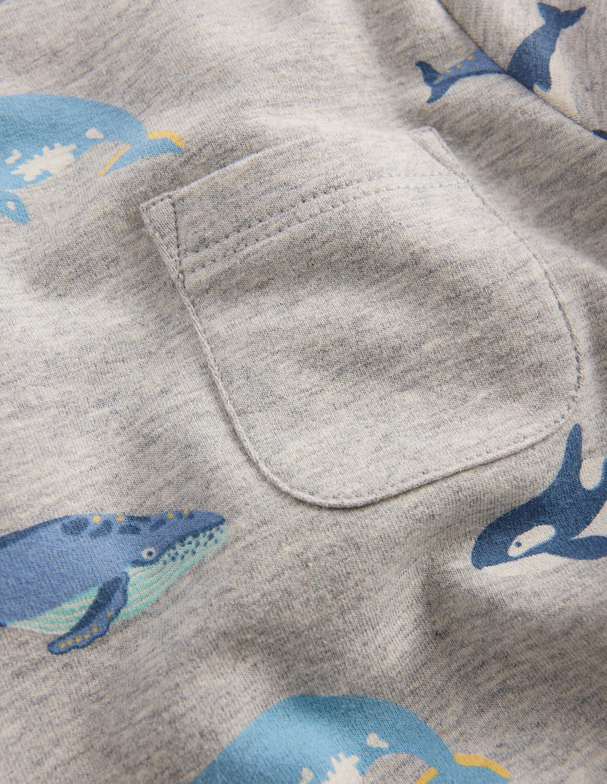 Striped Sweat Play Set-Blue Stripe Whales-3