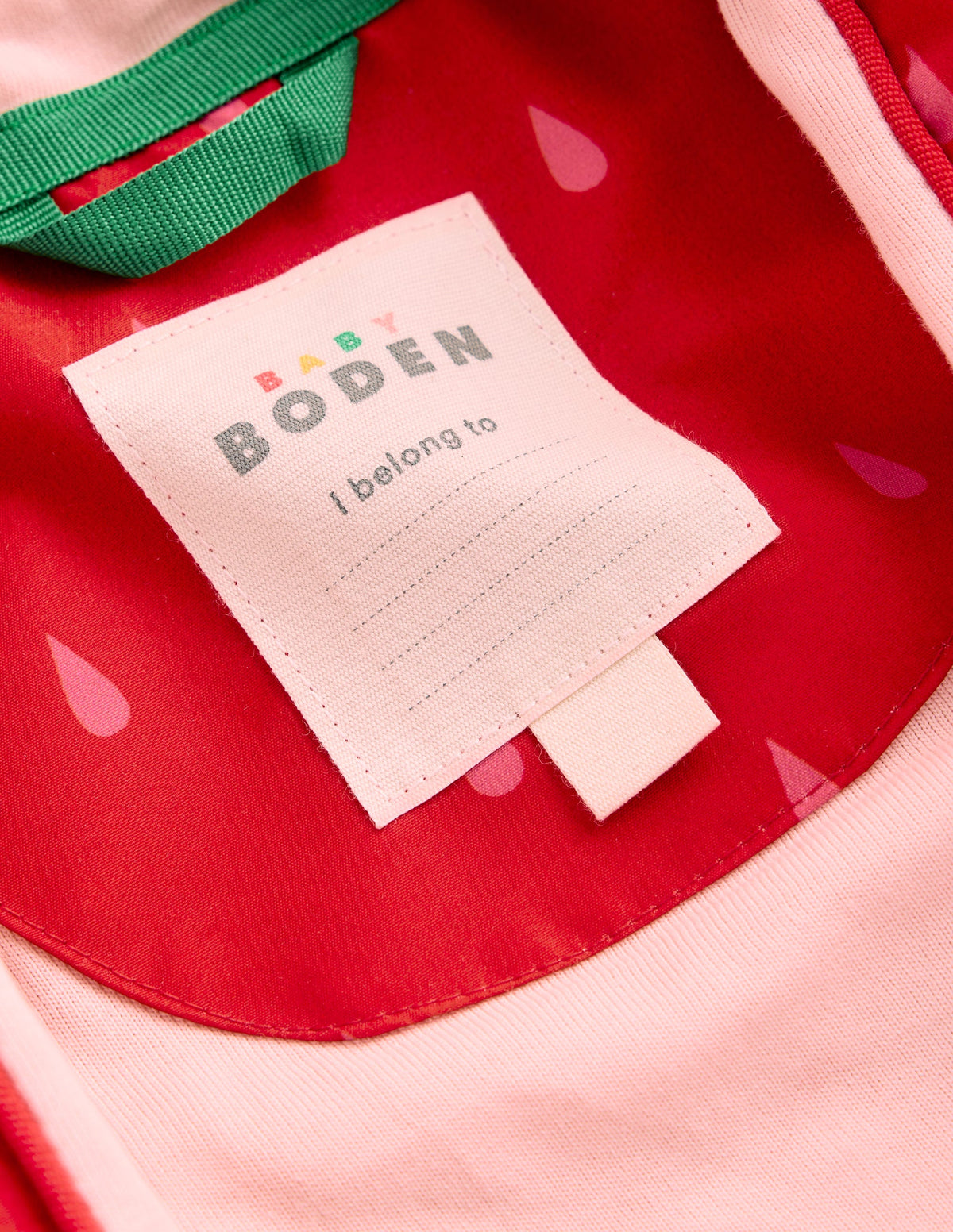 Novelty Fisherman Coat-Strawberry - Image 4