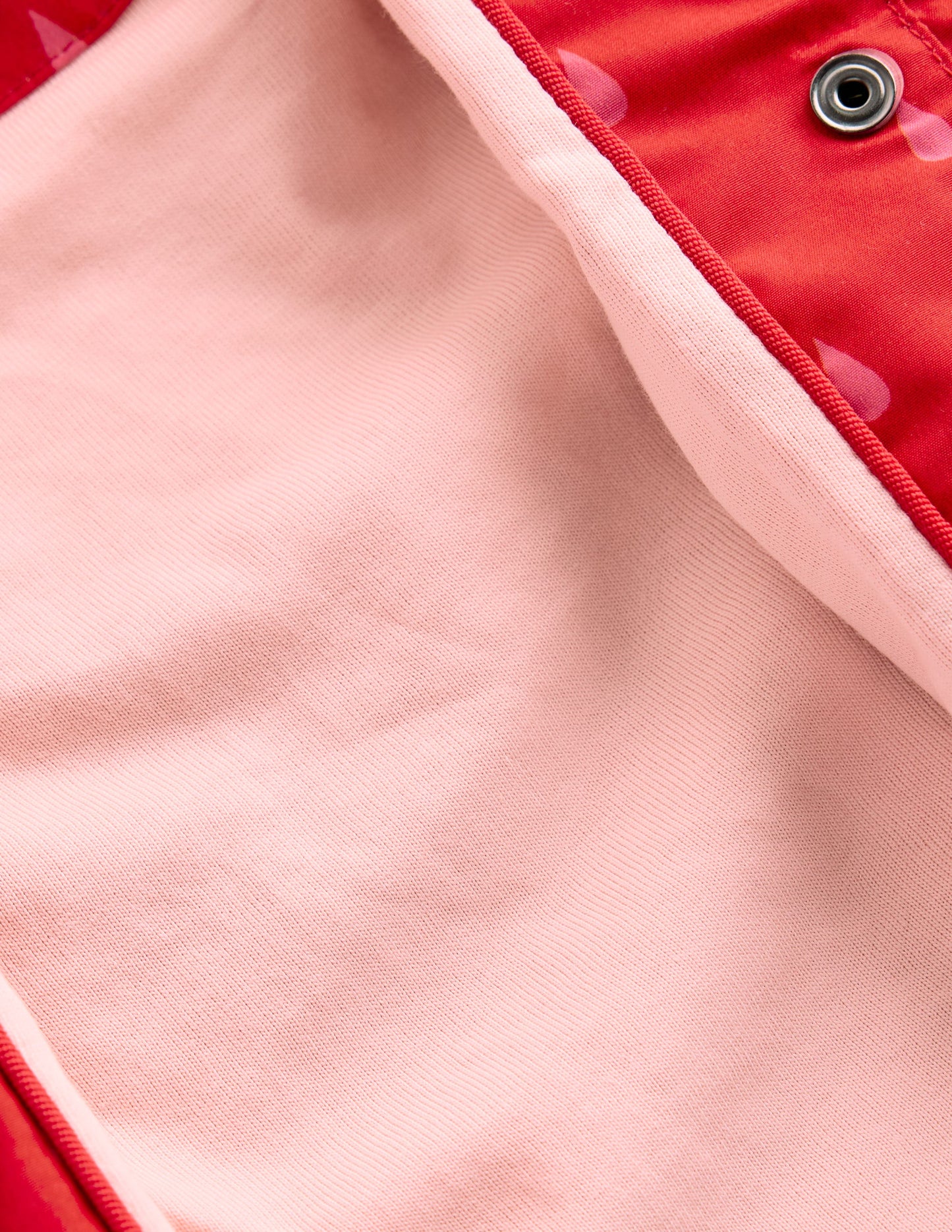 Novelty Fisherman Coat-Strawberry