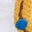 Embroidered Polo-Light Blue Fluffy Chicks