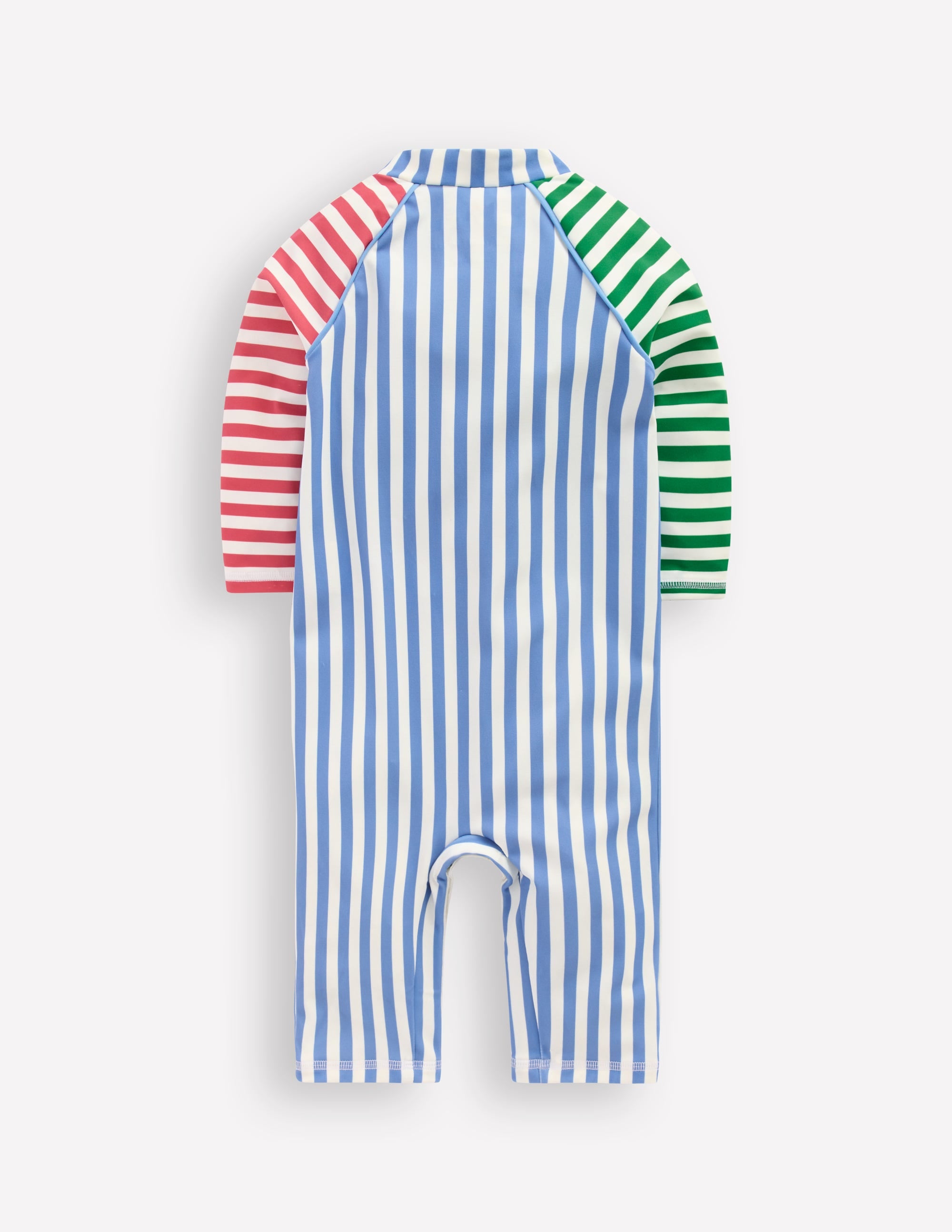 Logo Sun Safe Surfsuit-Hotchpotch Stripe - Image 2