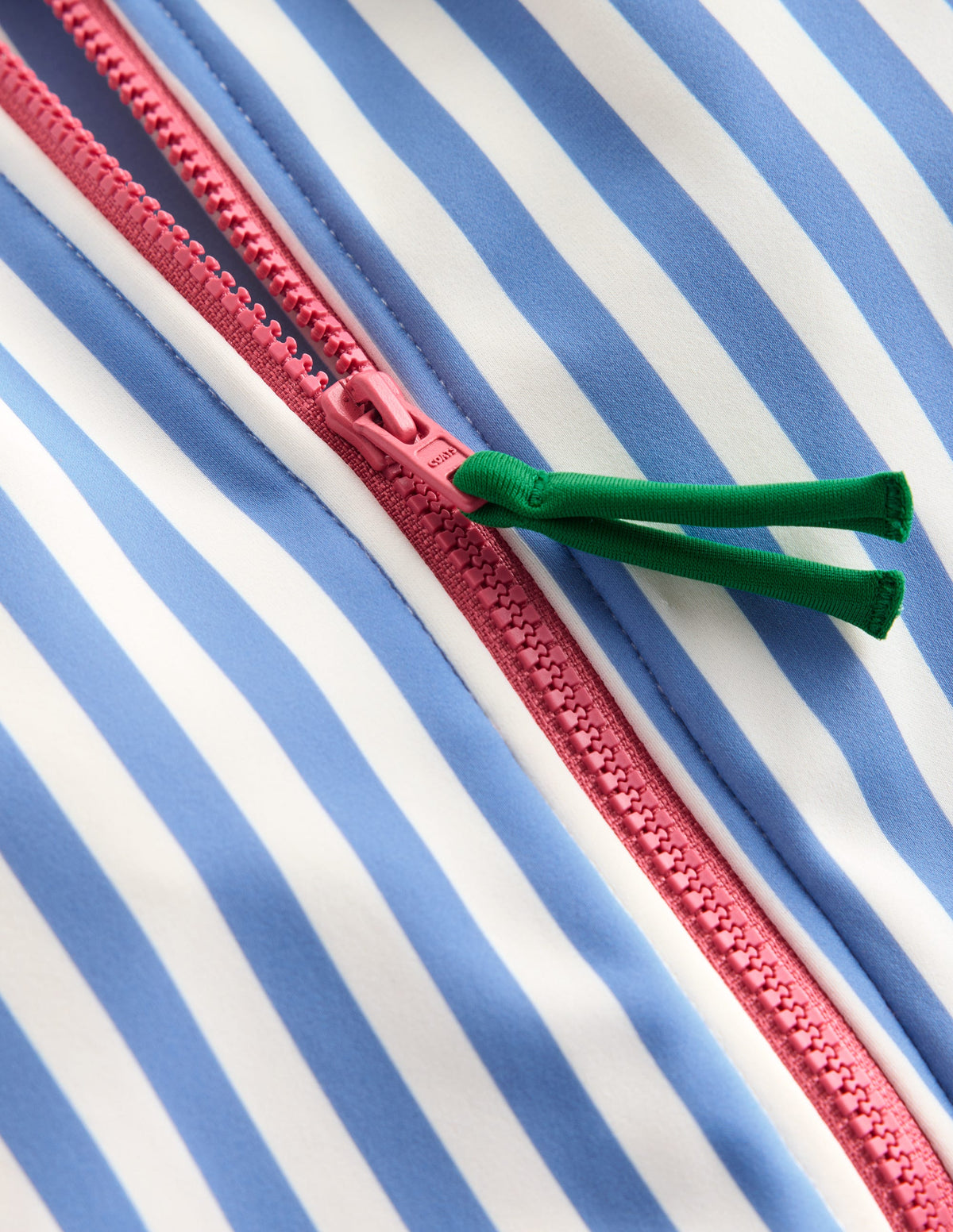 Logo Sun Safe Surfsuit-Hotchpotch Stripe - Image 3