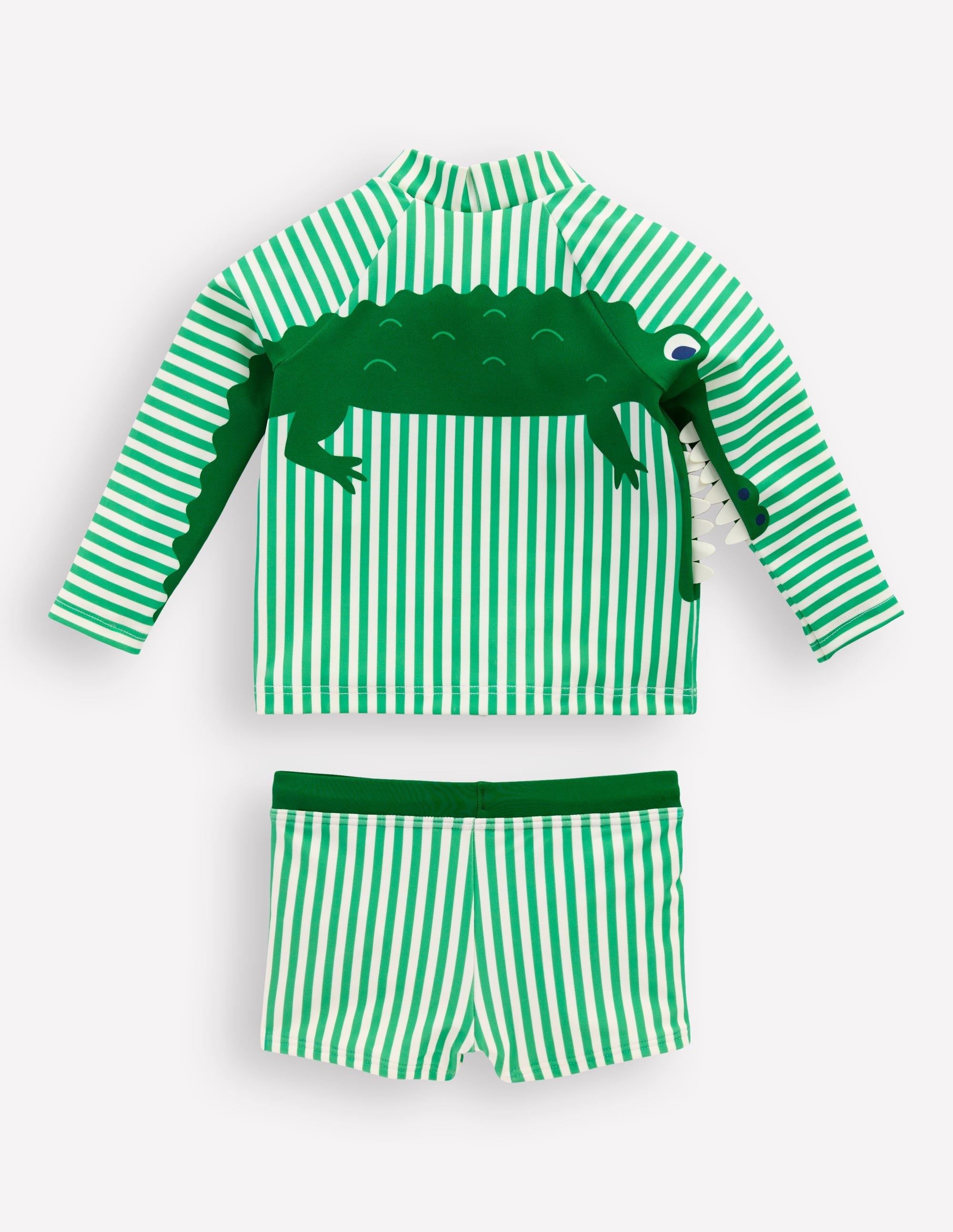 Rash Vest Set-Green Croc - Image 2