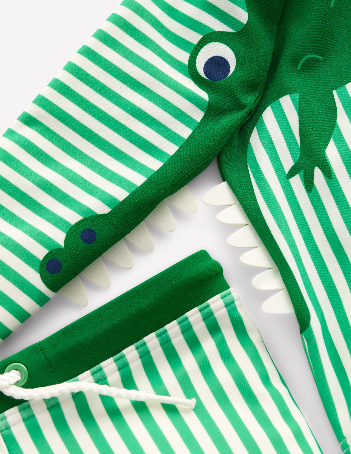 Rash Vest Set-Green Croc - Image 3