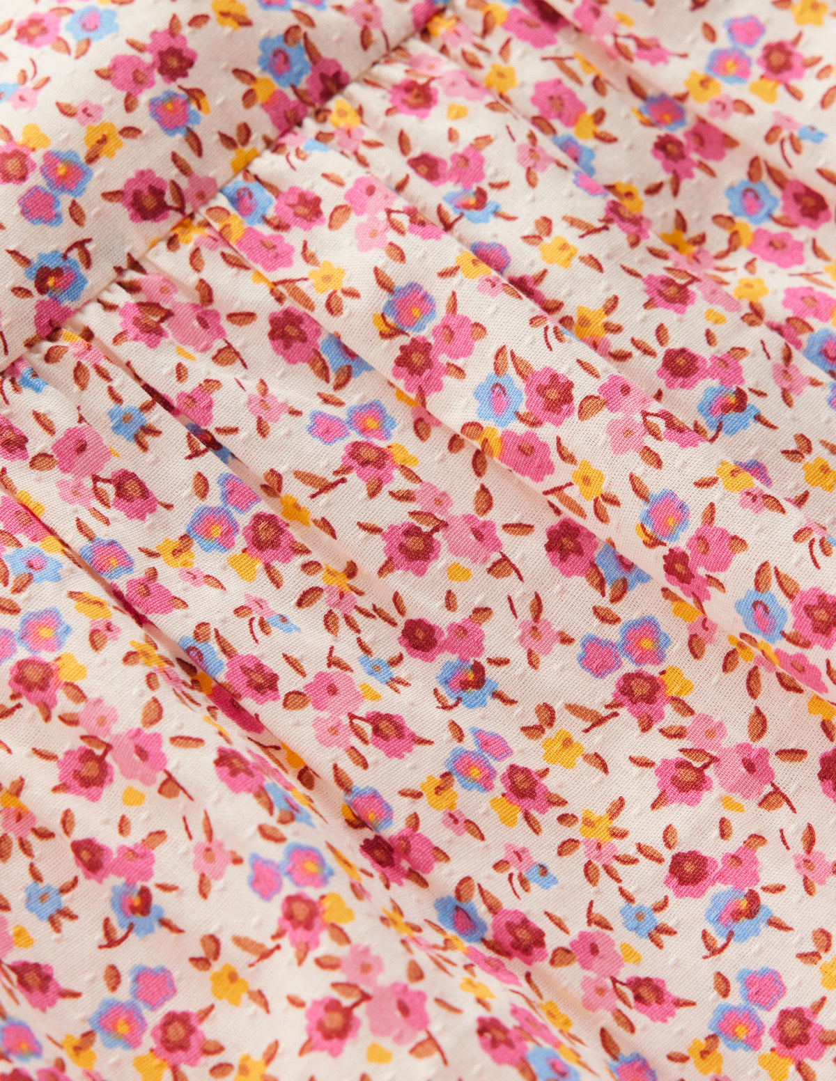 Woven Bloomers Play Set-Pink Ditsy Floral - Image 3