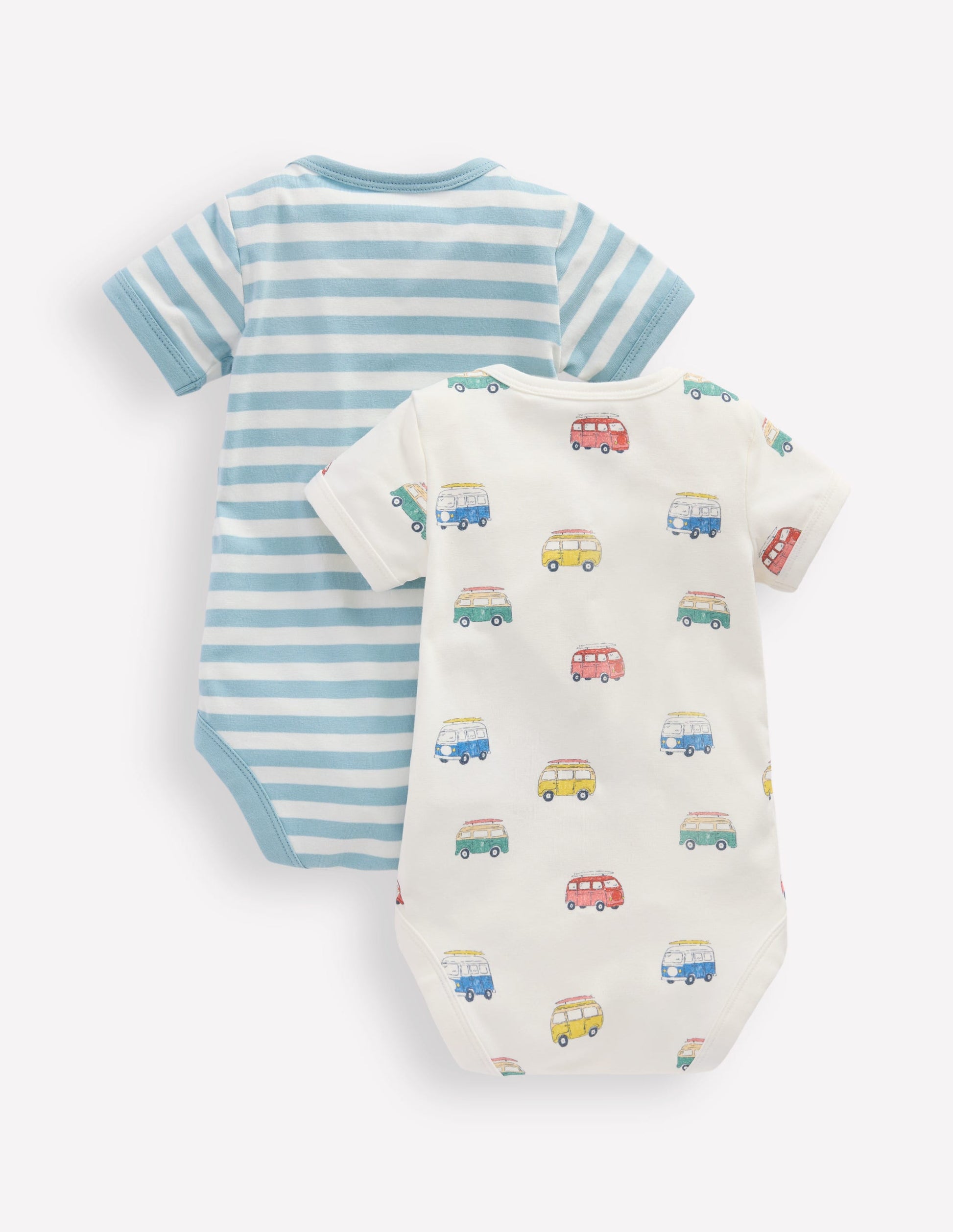 2-pack Short Sleeve Bodies-Multi Campervan-2