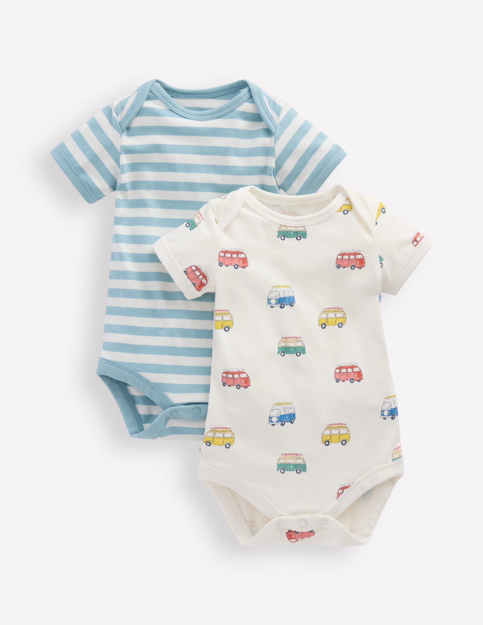 2-pack Short Sleeve Bodies-Multi Campervans - Image 1