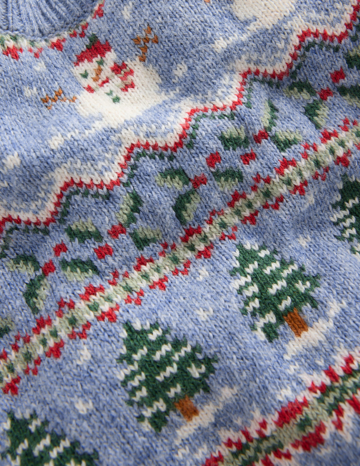 Fair isle Jumper-Glacier Blue Festive Fair Isle-2