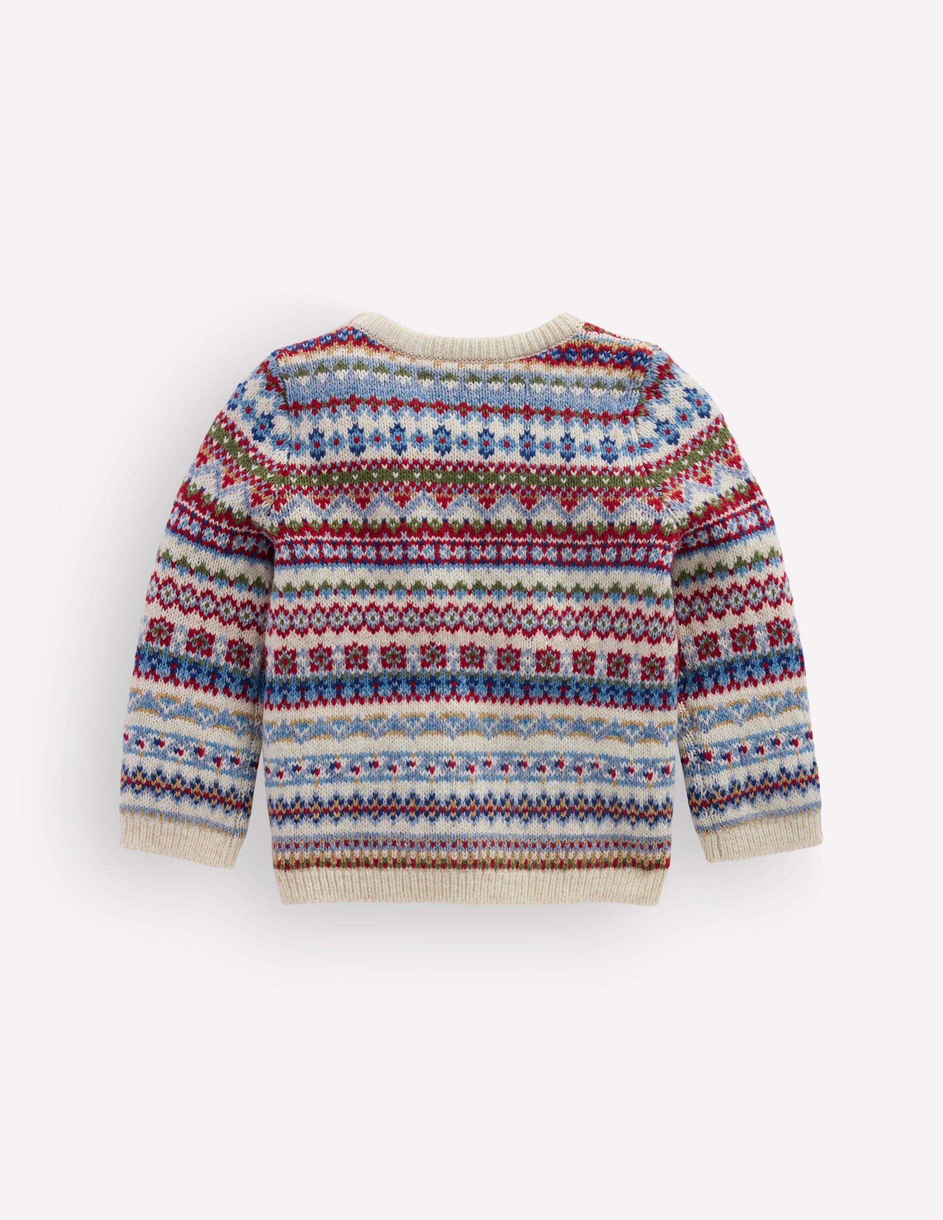 Fair isle Jumper-Multi Soft Fair Isle-4