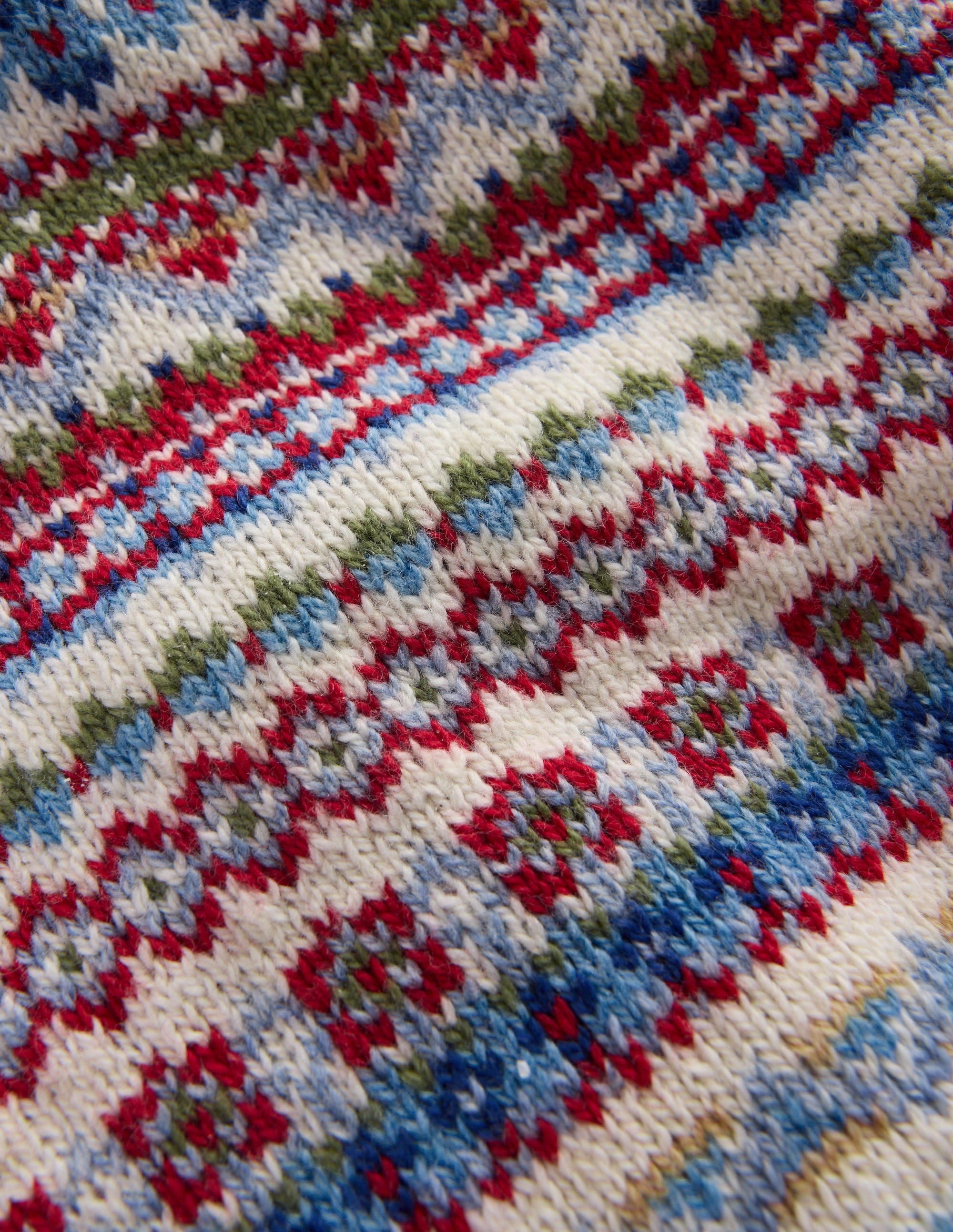 Fair isle Jumper-Multi Soft Fair Isle - Image 5