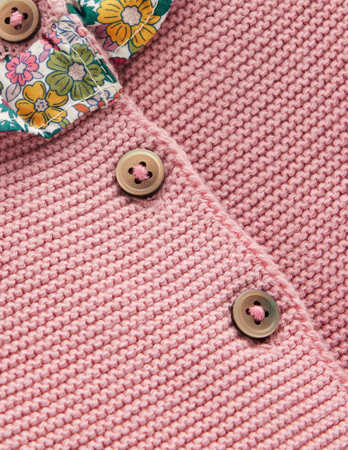 Pretty Knitted Play Set-Vintage Pink Marl - Image 2