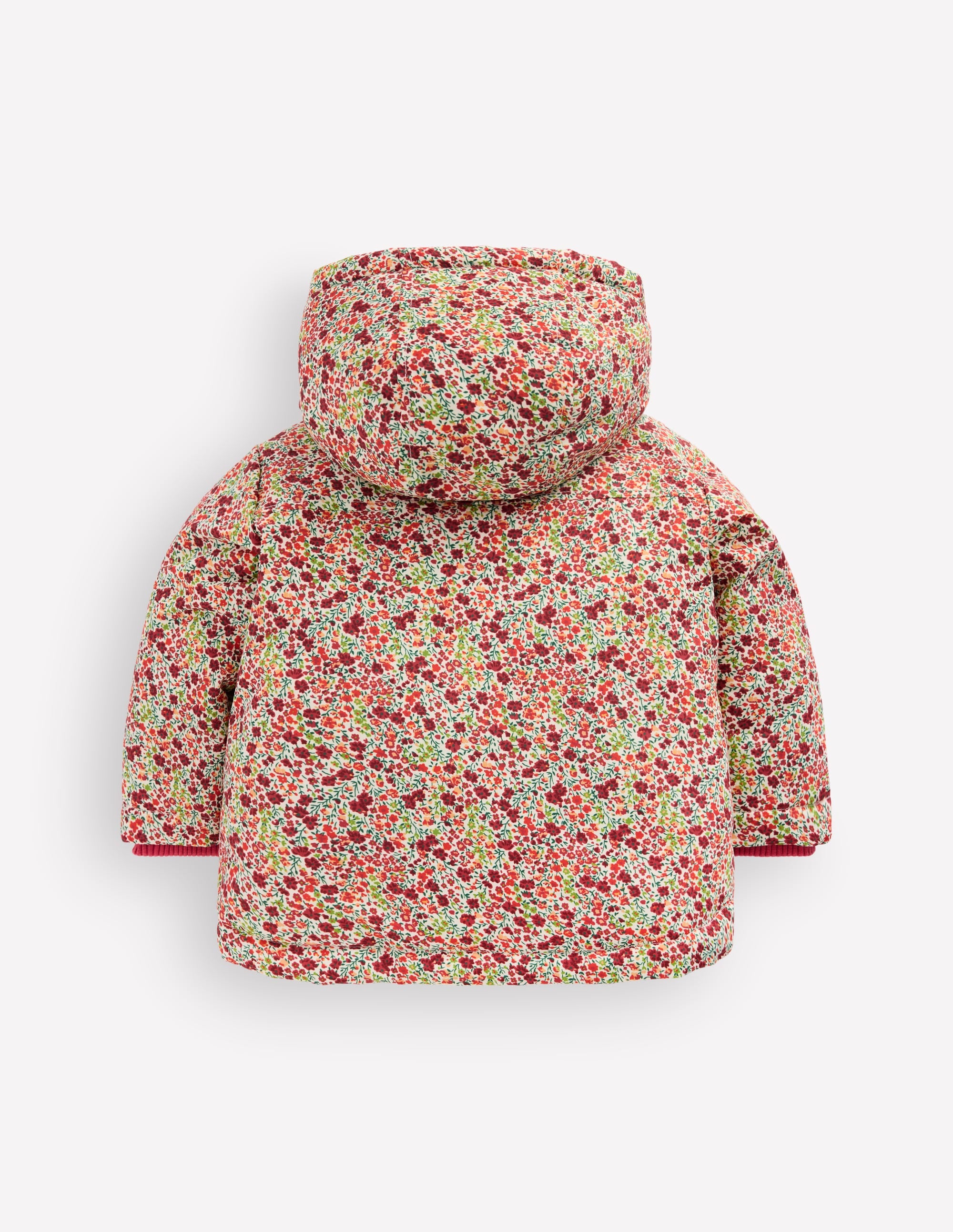 3-in-1 Shower Resistant Coat-Poppy Field - Image 2