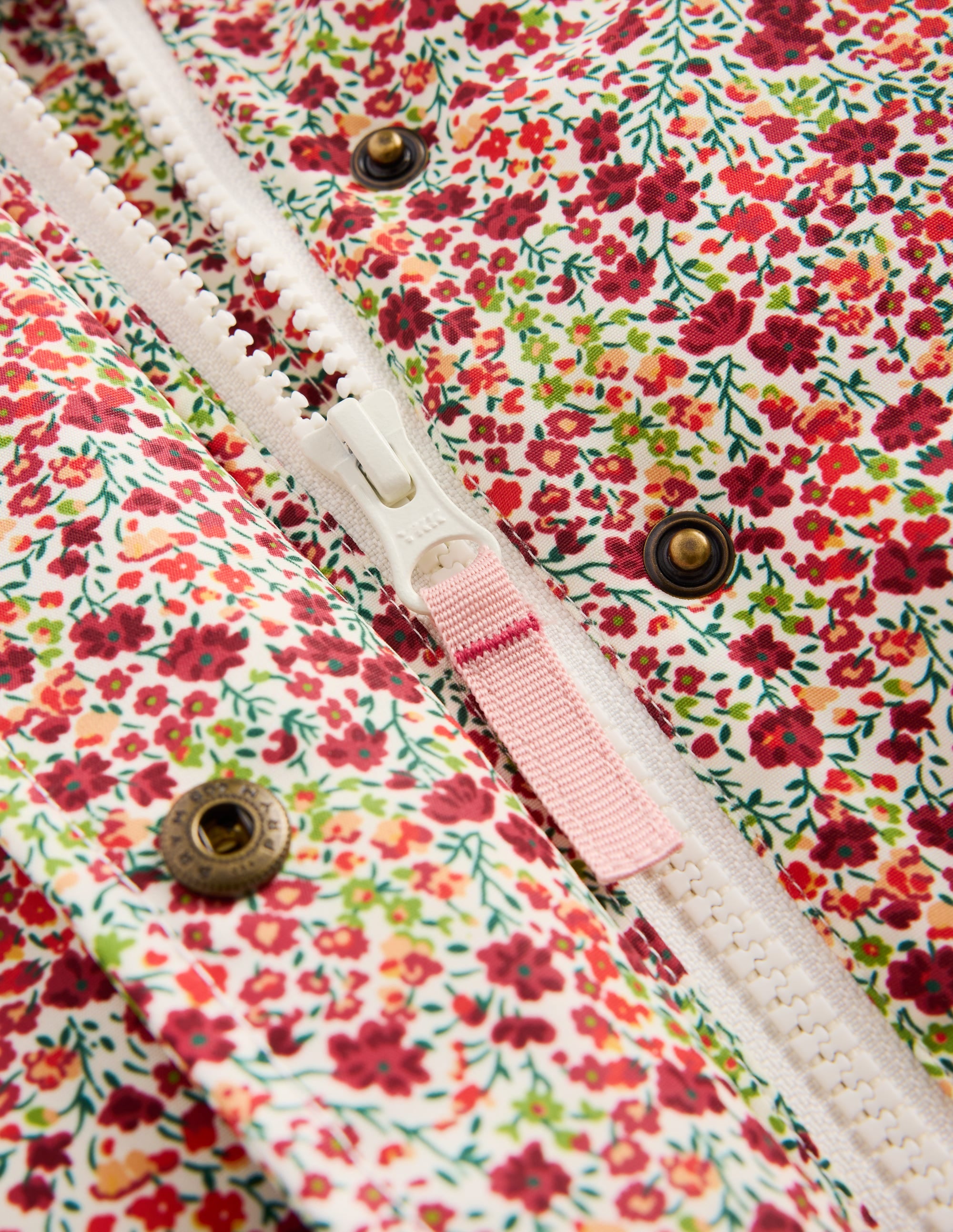 3-in-1 Shower Resistant Coat-Poppy Field - Image 3