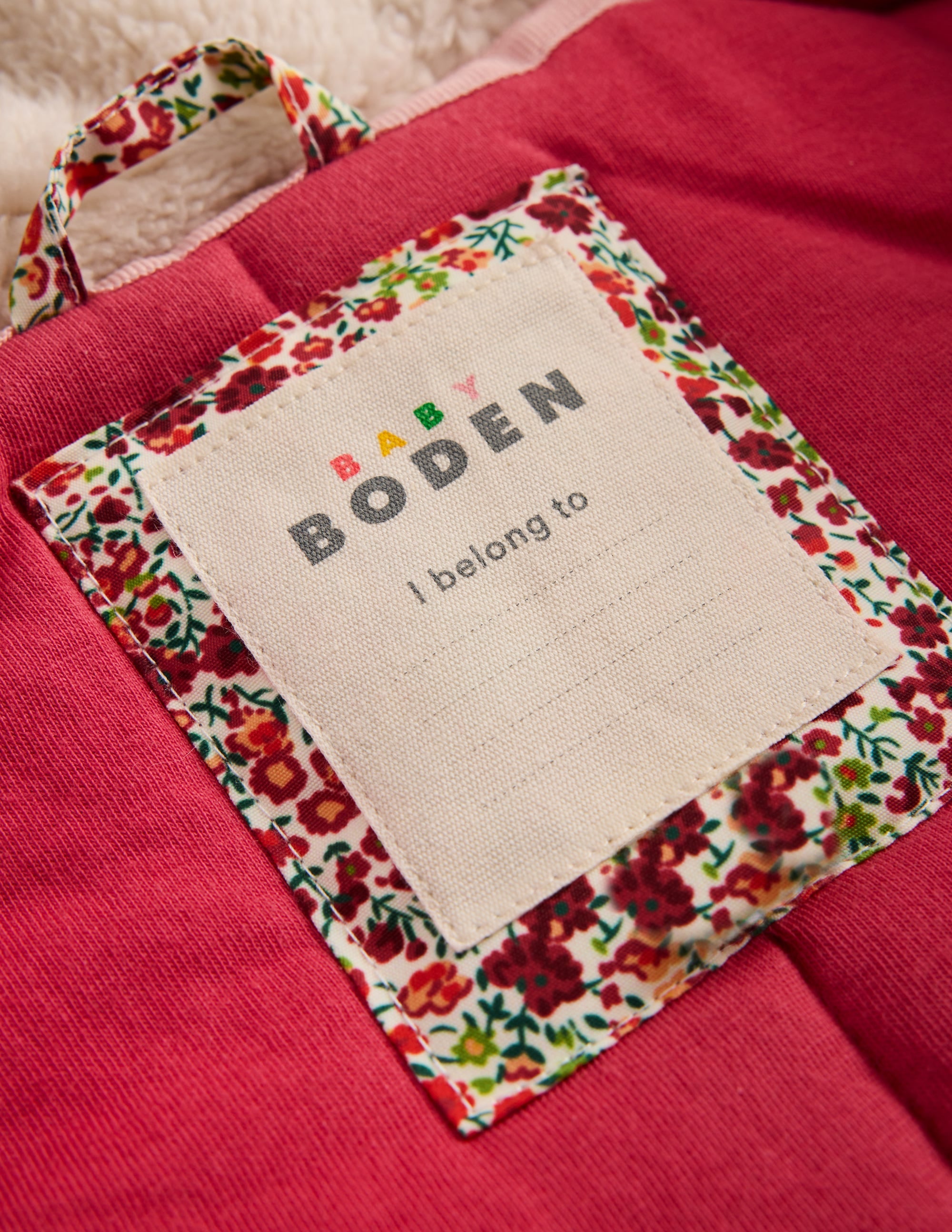 3-in-1 Shower Resistant Coat-Poppy Field - Image 4