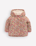 3-in-1 Shower Resistant Coat-Poppy Field