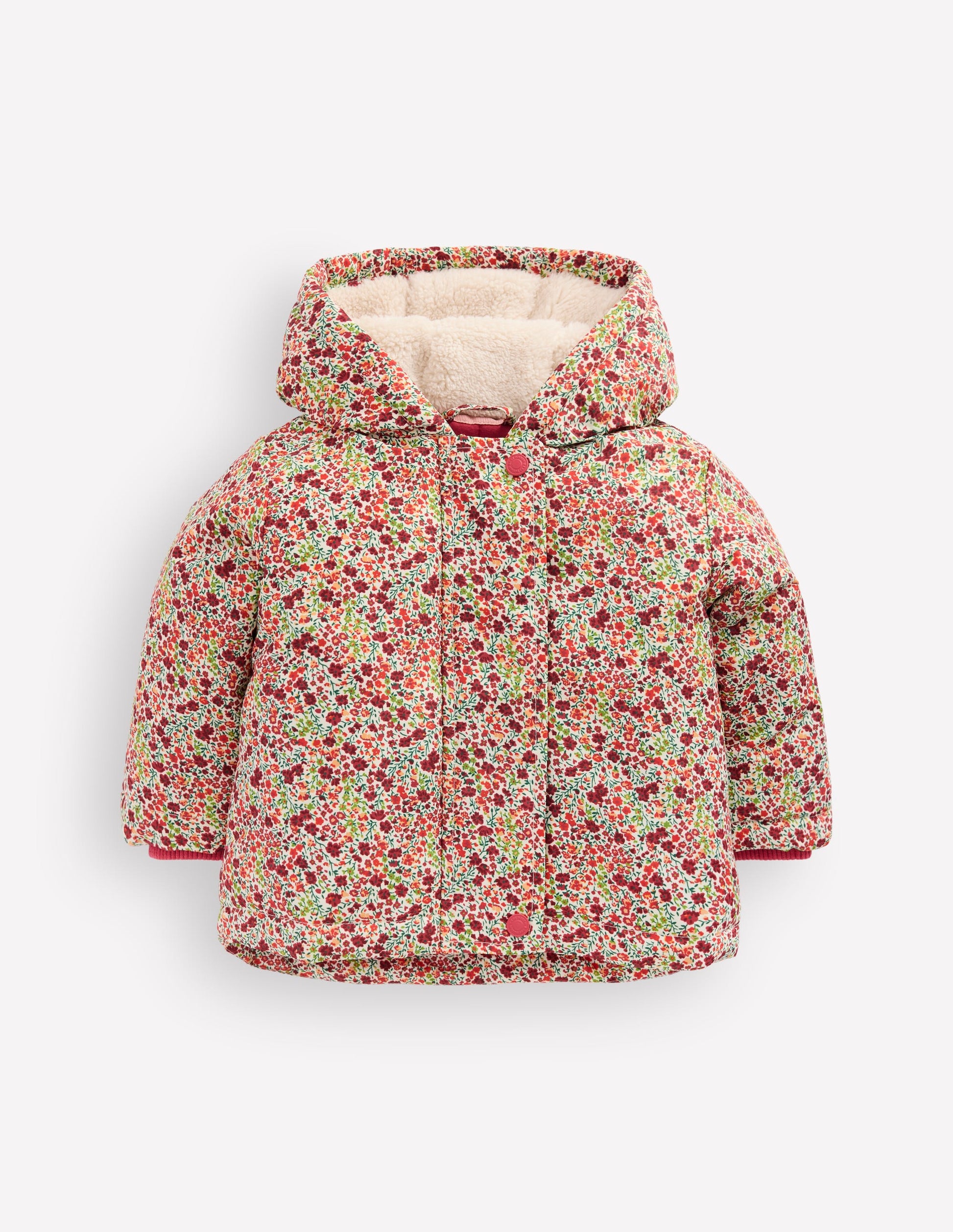 3-in-1 Shower Resistant Coat-Poppy Field-1