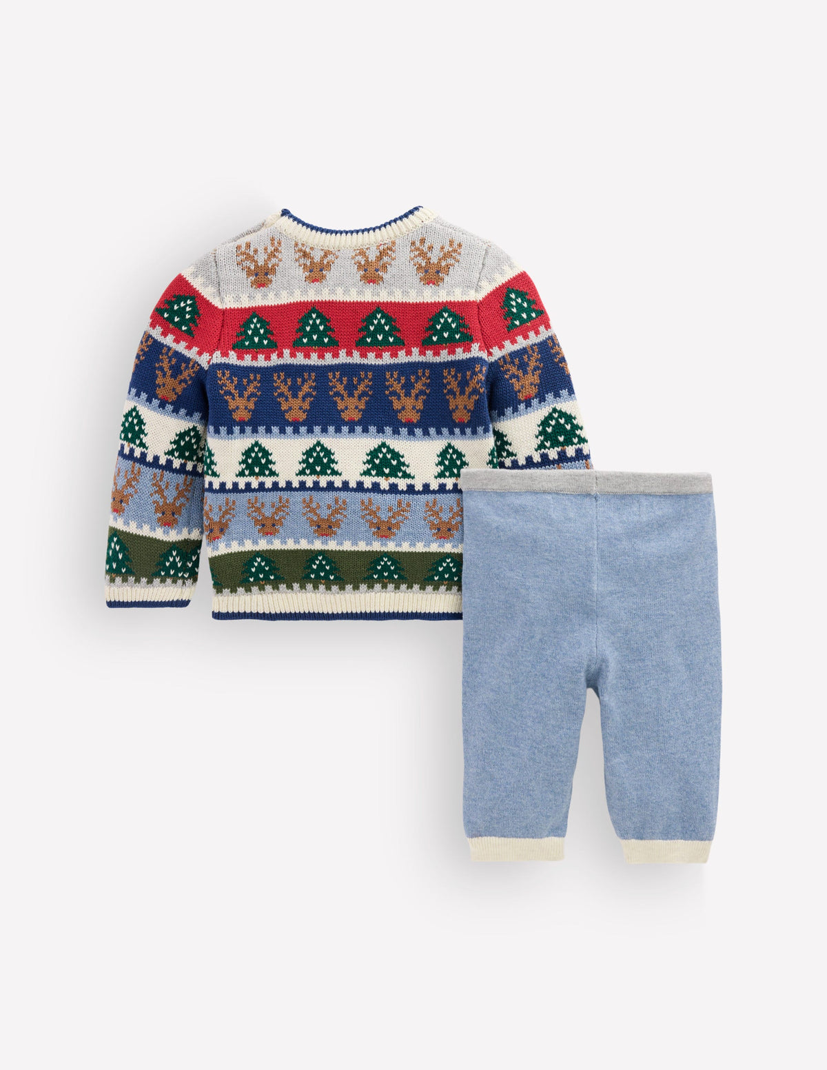 Fair Isle Knitted Play Set-Multi Festive-3