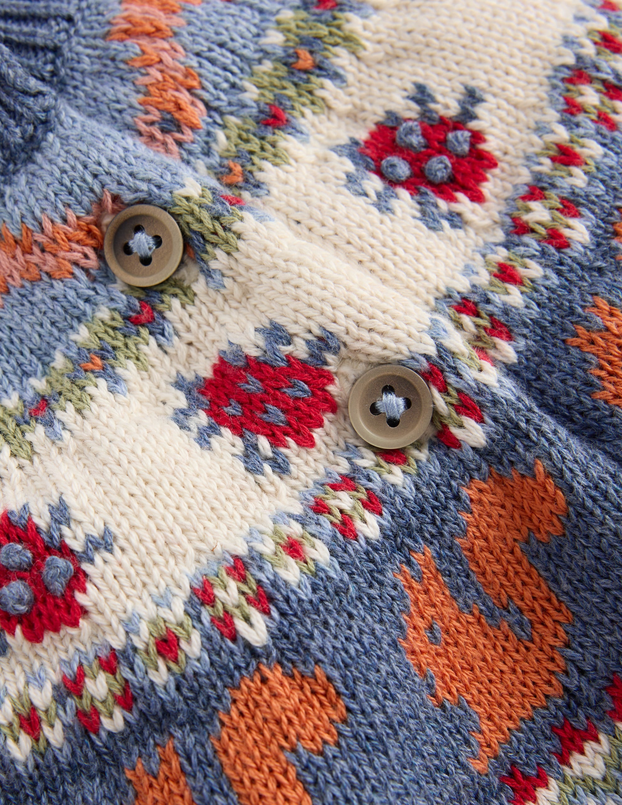 Fair Isle Knitted Play Set-Multi Woodland - Image 4