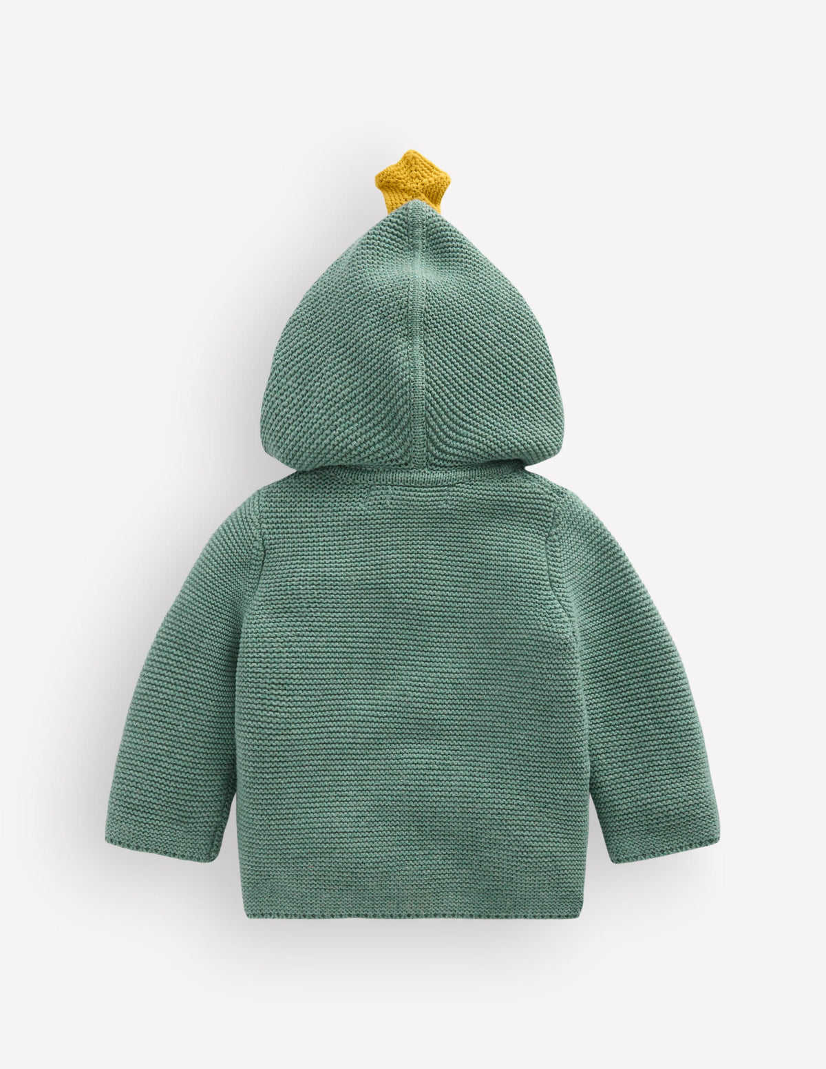 Novelty Cotton Knitted Jacket-Green Christmas Tree-3